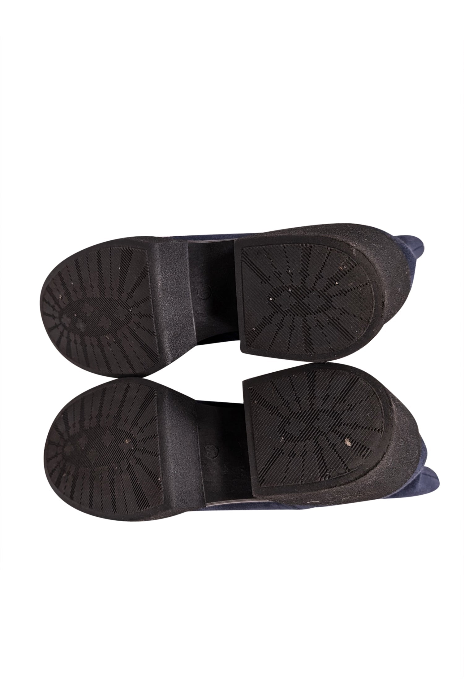 Sesto Meucci Navy Suede Short Booties - Size 8: Step into Fashion!