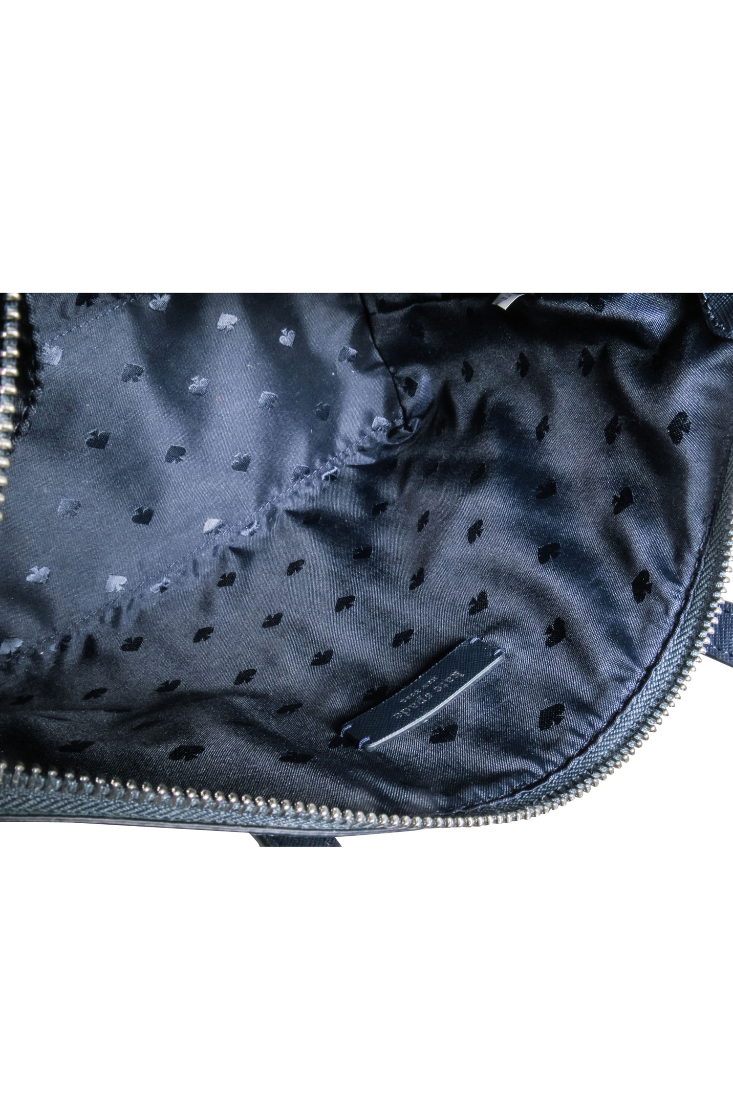 Kate Spade - Sparkling Dusk Navy Joeley Glitter Satchel