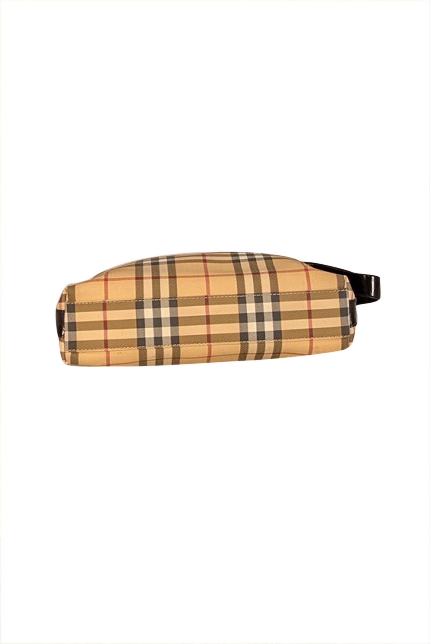 Burberry's Irresistible Beige Signature Plaid Shoulder Bag