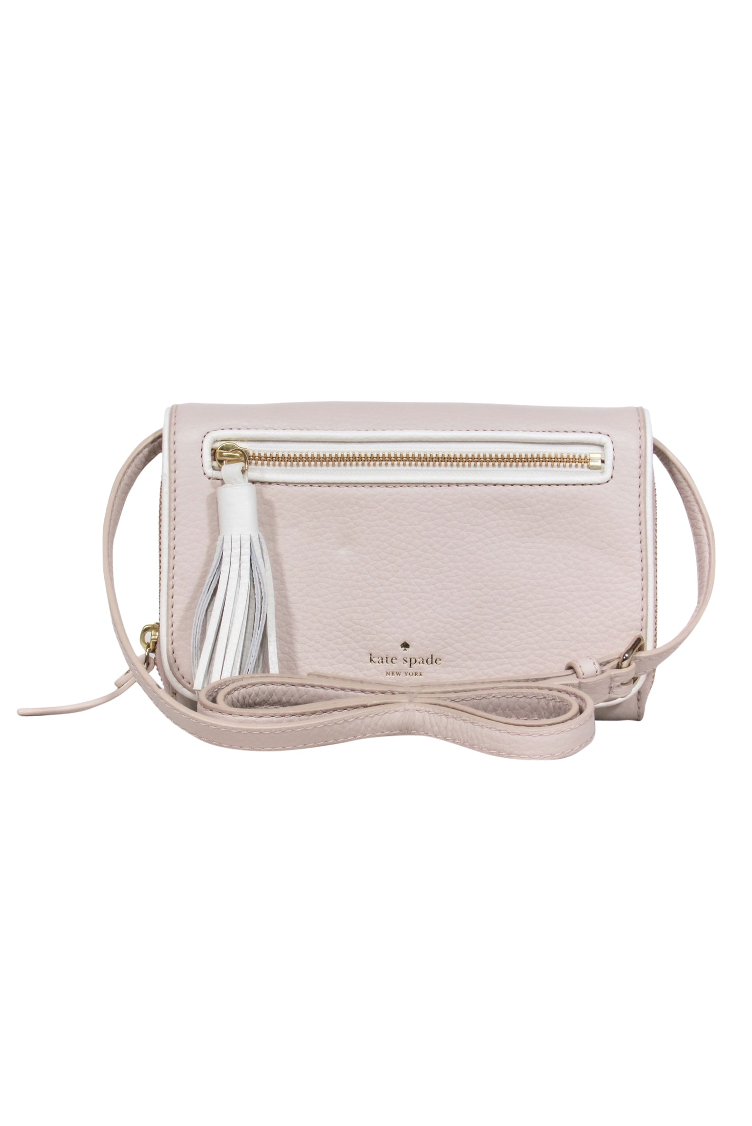 Kate Spade's Irresistible Cream Leather Crossbody