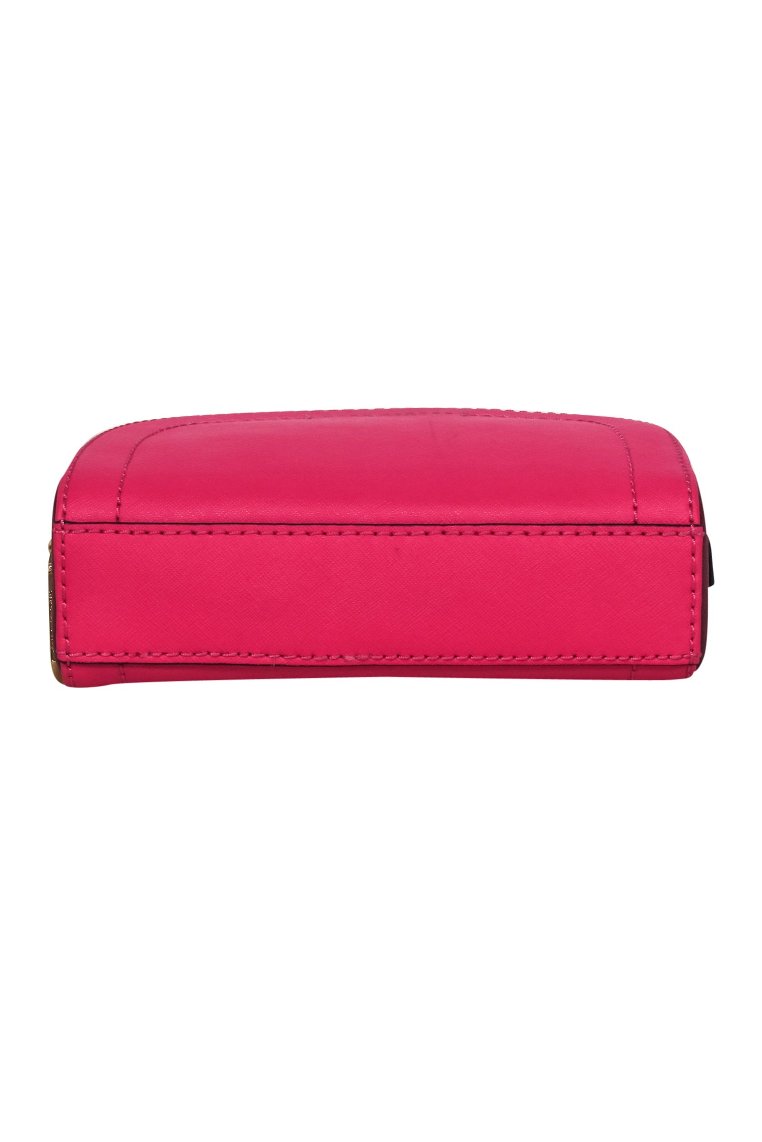 Marc Jacobs' Stunning Hot Pink Saffiano Leather Crossbody Bag
