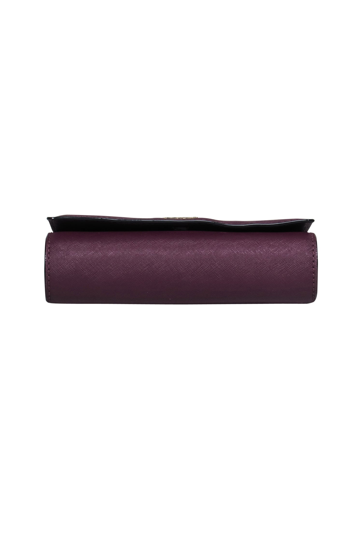Kate Spade Maroon Saffiano Leather Crossbody - A Chic Essential