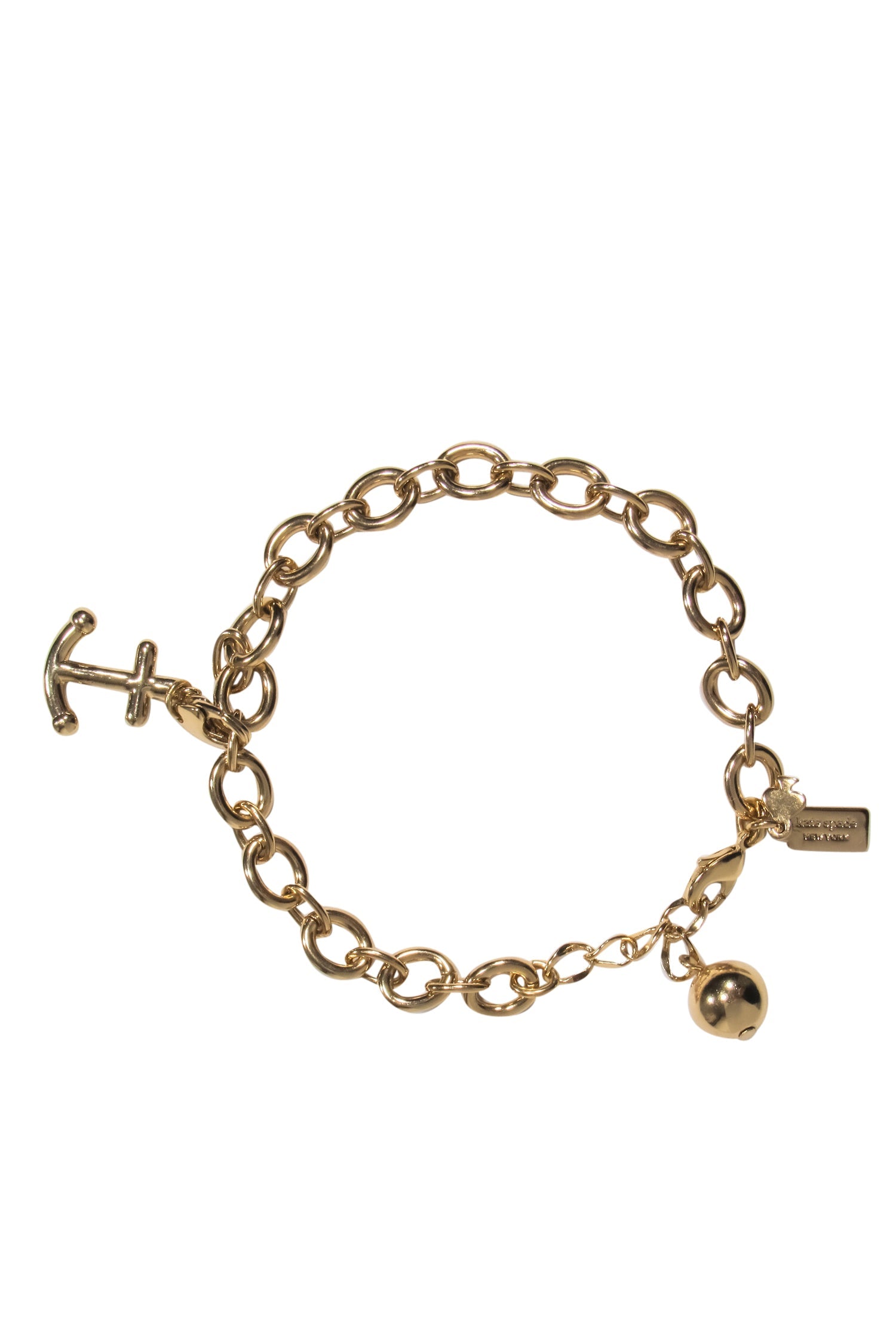 Kate Spade Gold Anchor Charm Bracelet: A Seaside Chic Accessory