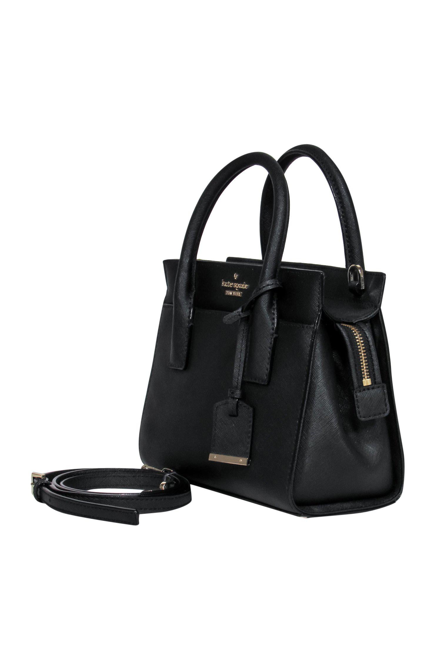Kate Spade's Irresistible Black Mini Convertible Satchel