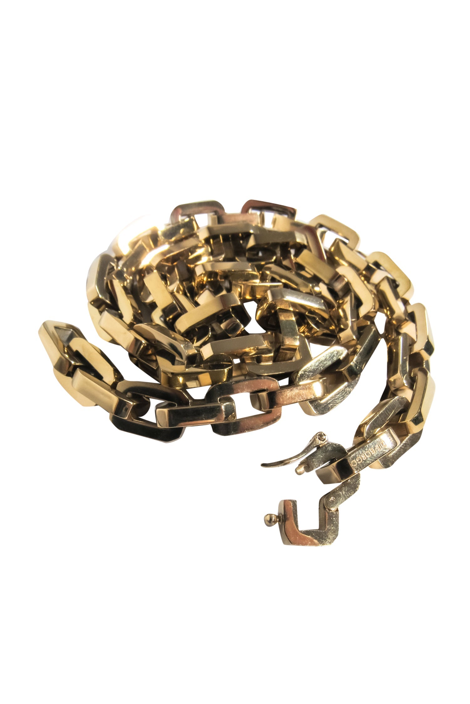 Eddie Borgo's Stunning Gold Chain Link Necklace