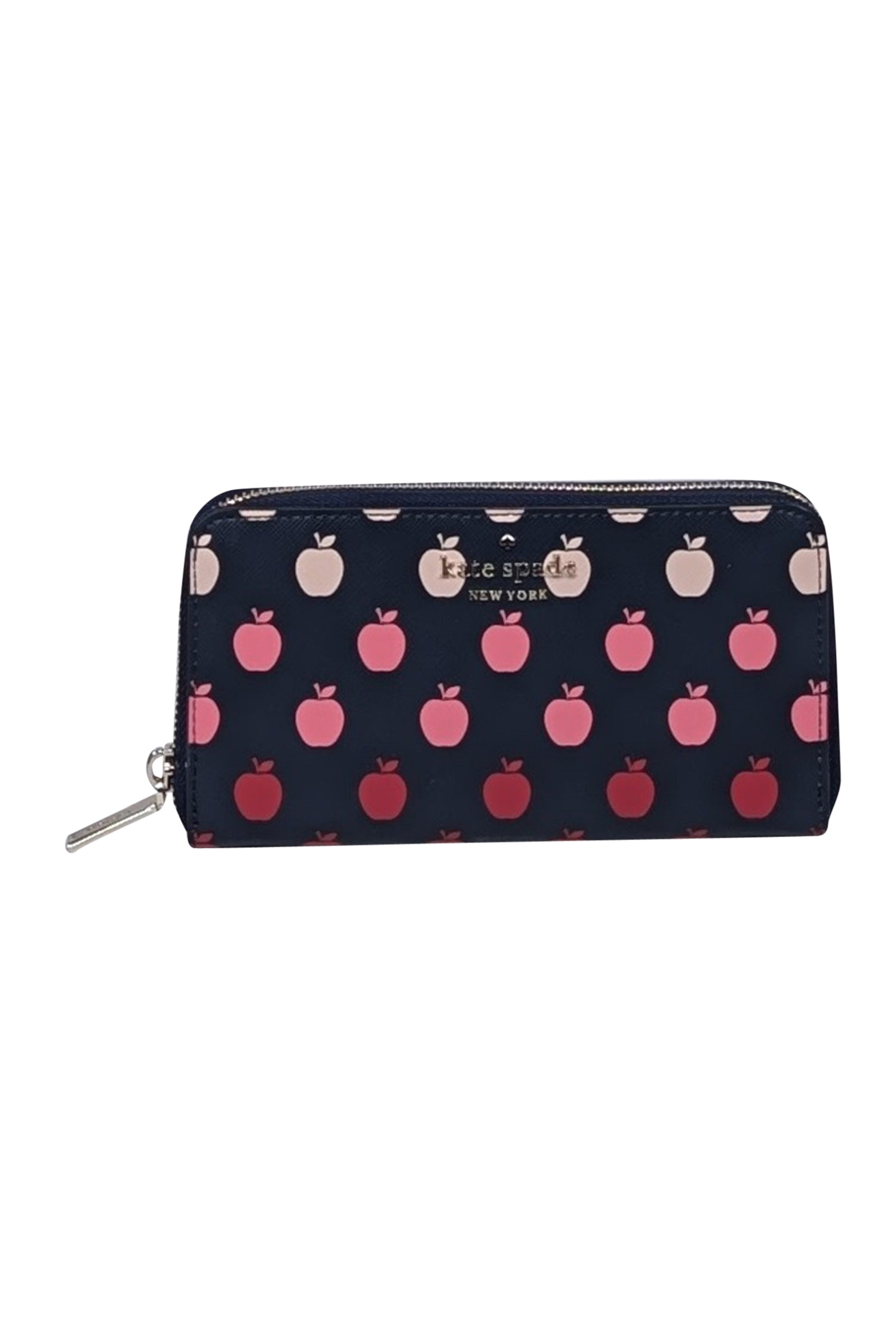 Kate Spade Navy Large Red Apple Continental Wallet: A Fashionable Essential