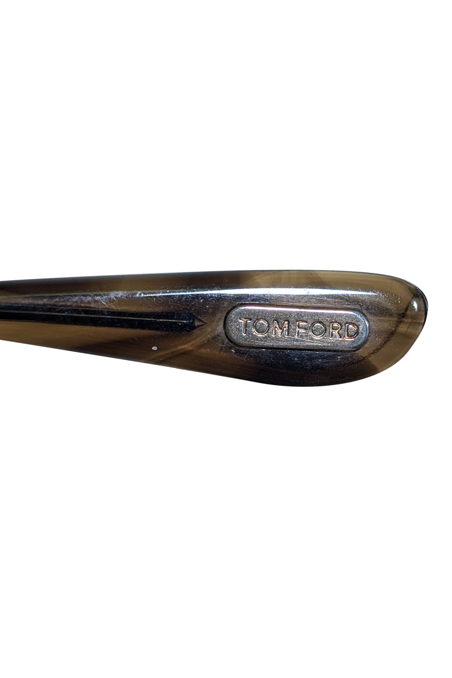 Tom Ford's Stunning Brown Ombre Oversized Sunglasses