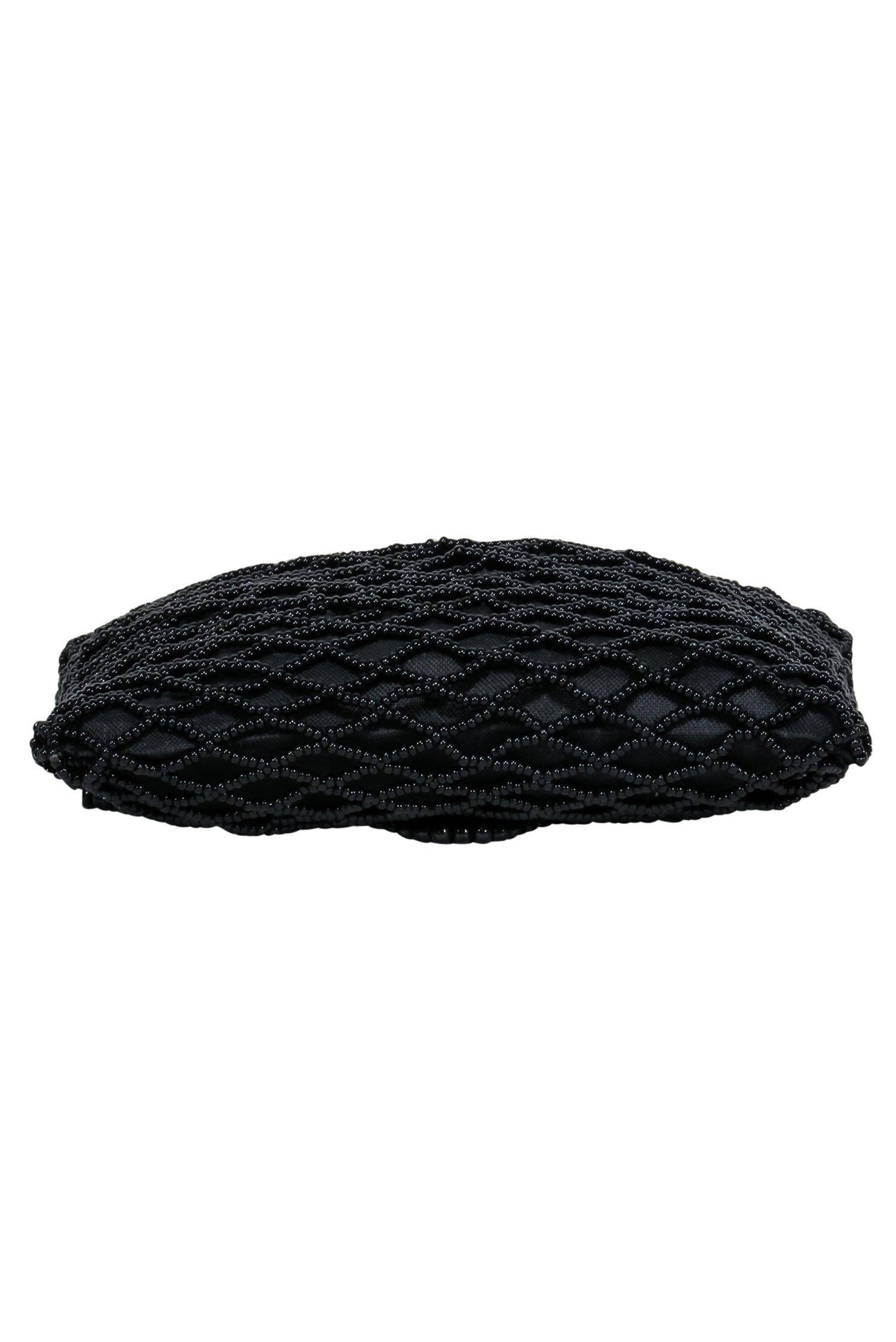 Max Mara Pianoforte Vintage Black Beaded Mini Crossbody Bag: A Timeless Accessory