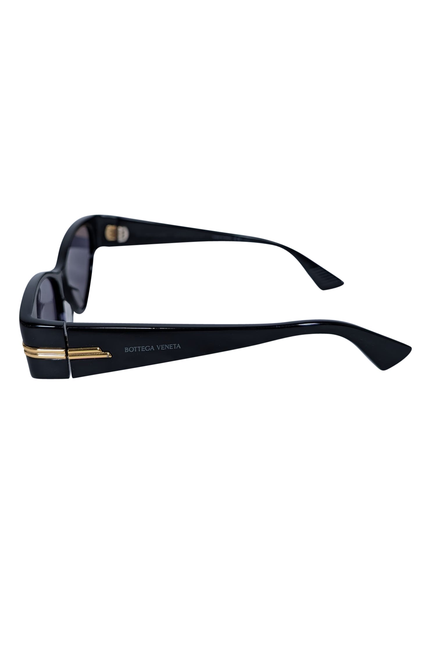 Bottega Veneta Black Original 02 Chic Sunglasses