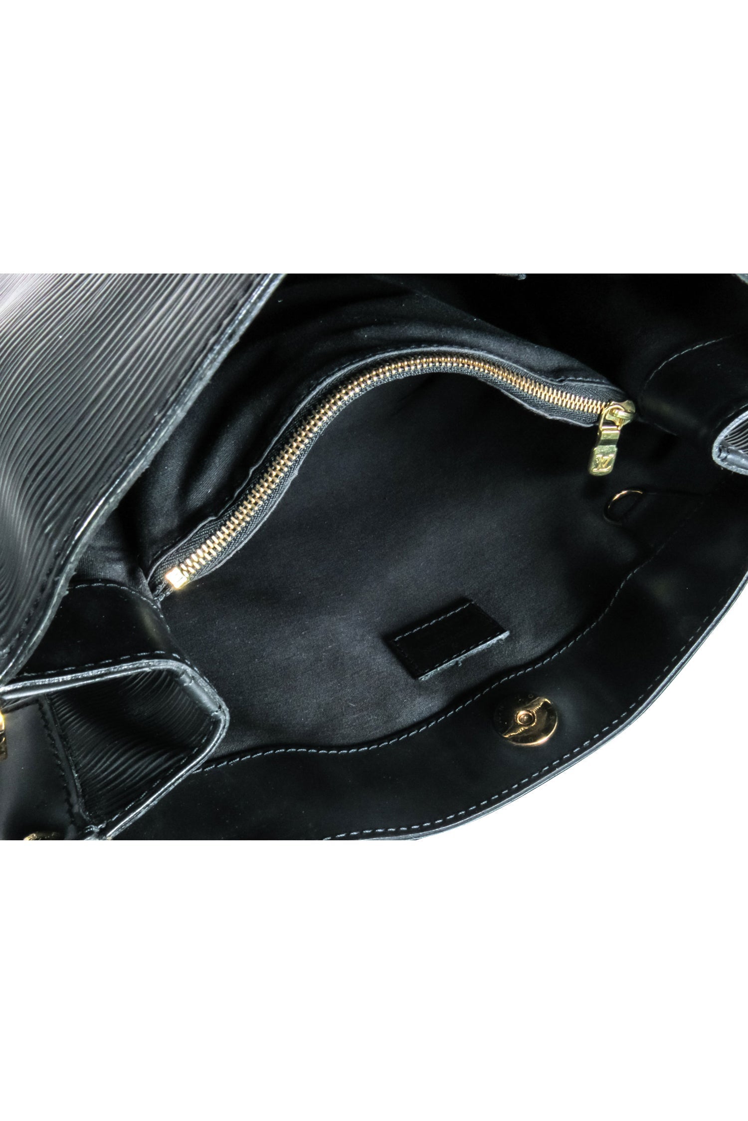 Burberry's Stylish Black Leather Crossbody Bag with Signature Plaid Sides
