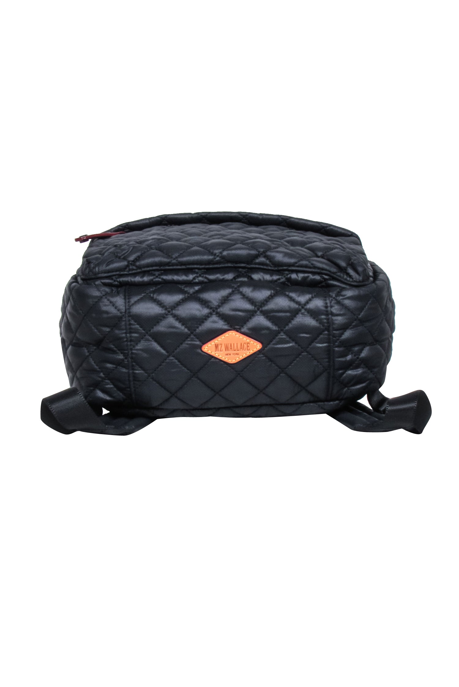 MZ Wallace Black Quilted Stylish Backpack