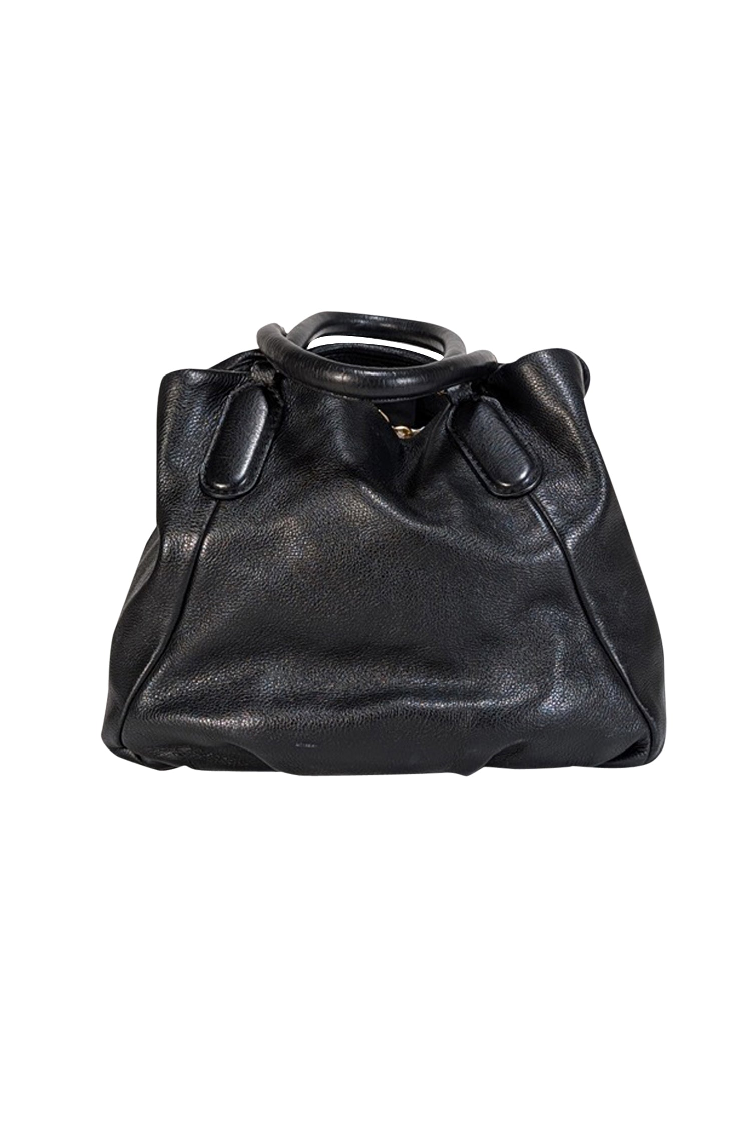 Marc by Marc Jacobs - Stunning Black Pebbled Leather Handbag