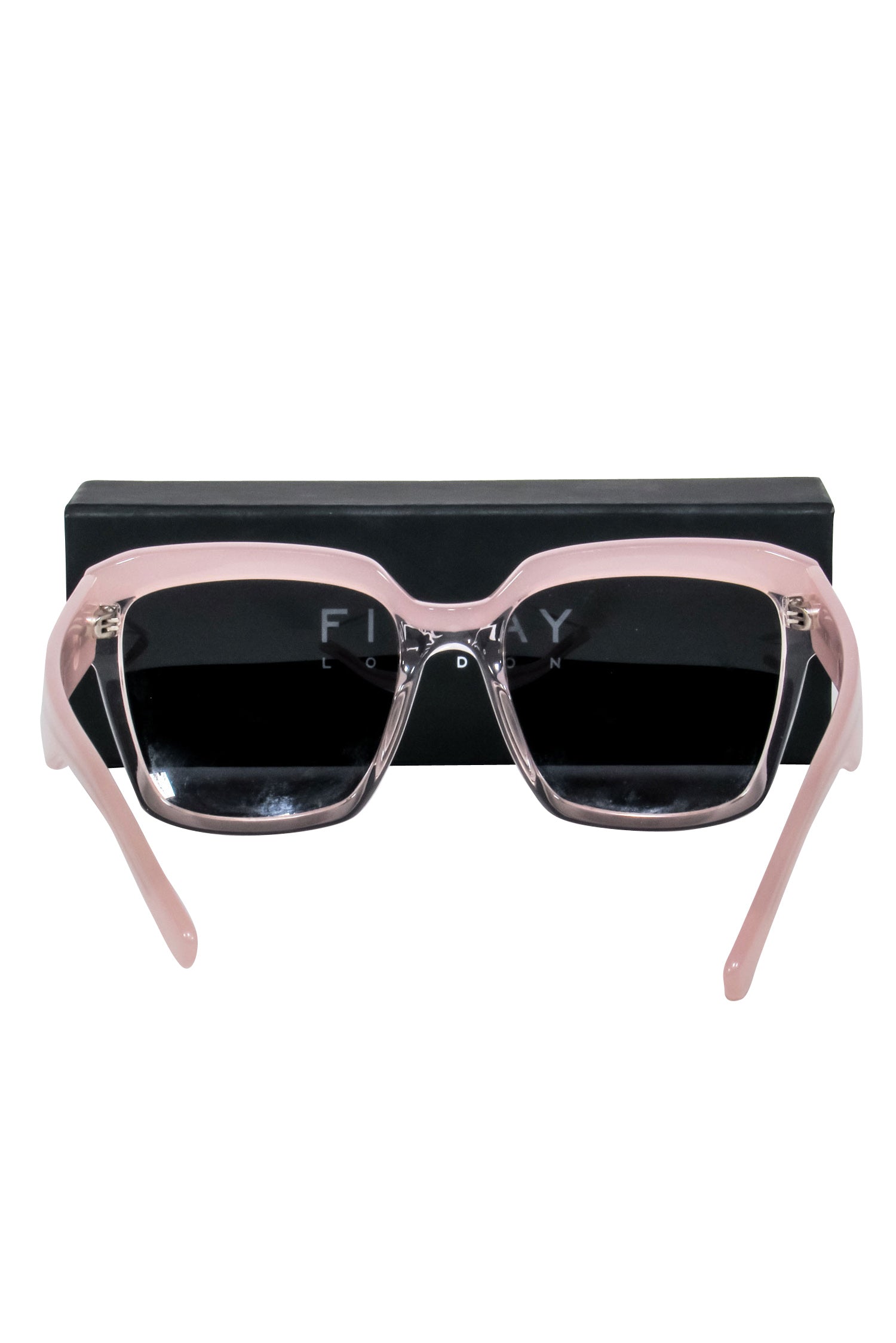 Finlay London - Chic Mauve Pink Oversized Sunglasses