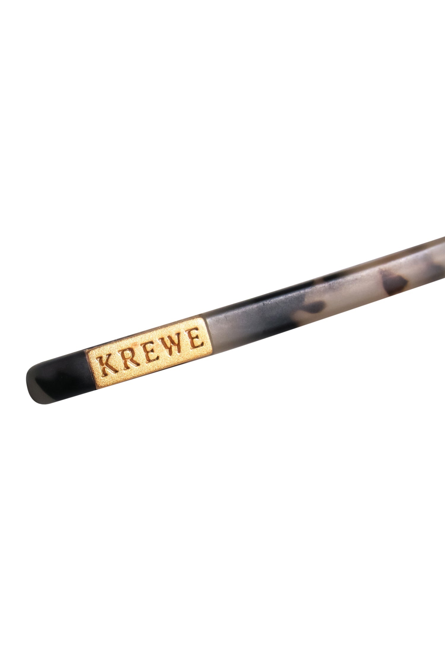 Krewe - St. Louis Classics Matte Light Tortoise Shell Round Sunglasses: A Fashion Must-Have!