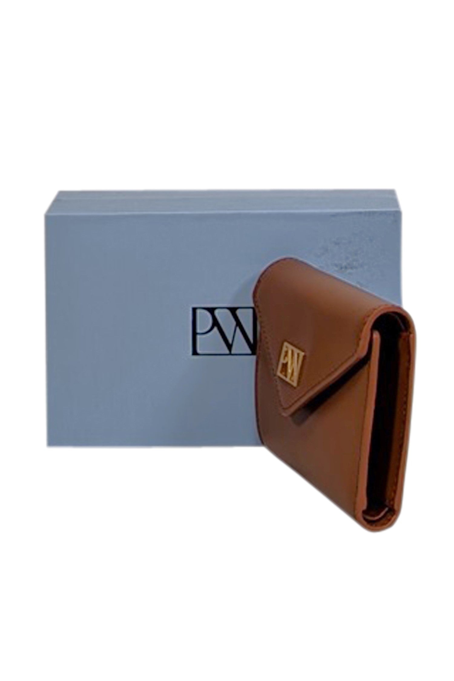 Parisa Wang Tan Envelope Wallet - A Sustainable Style Icon