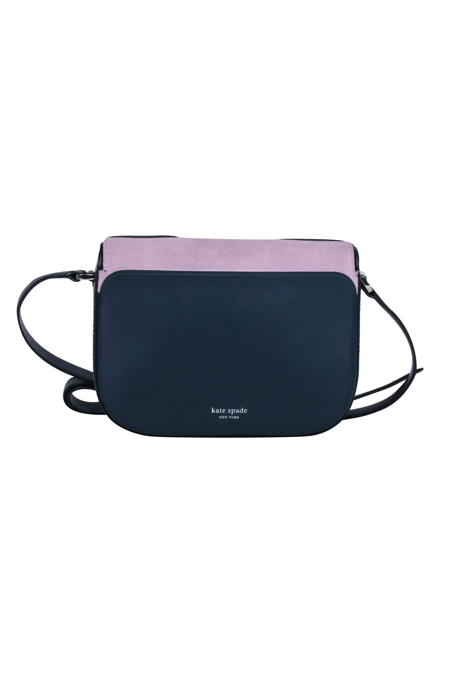 Kate Spade Navy & Lavender Color Block Crossbody Bag - A Fashion Must-Have!