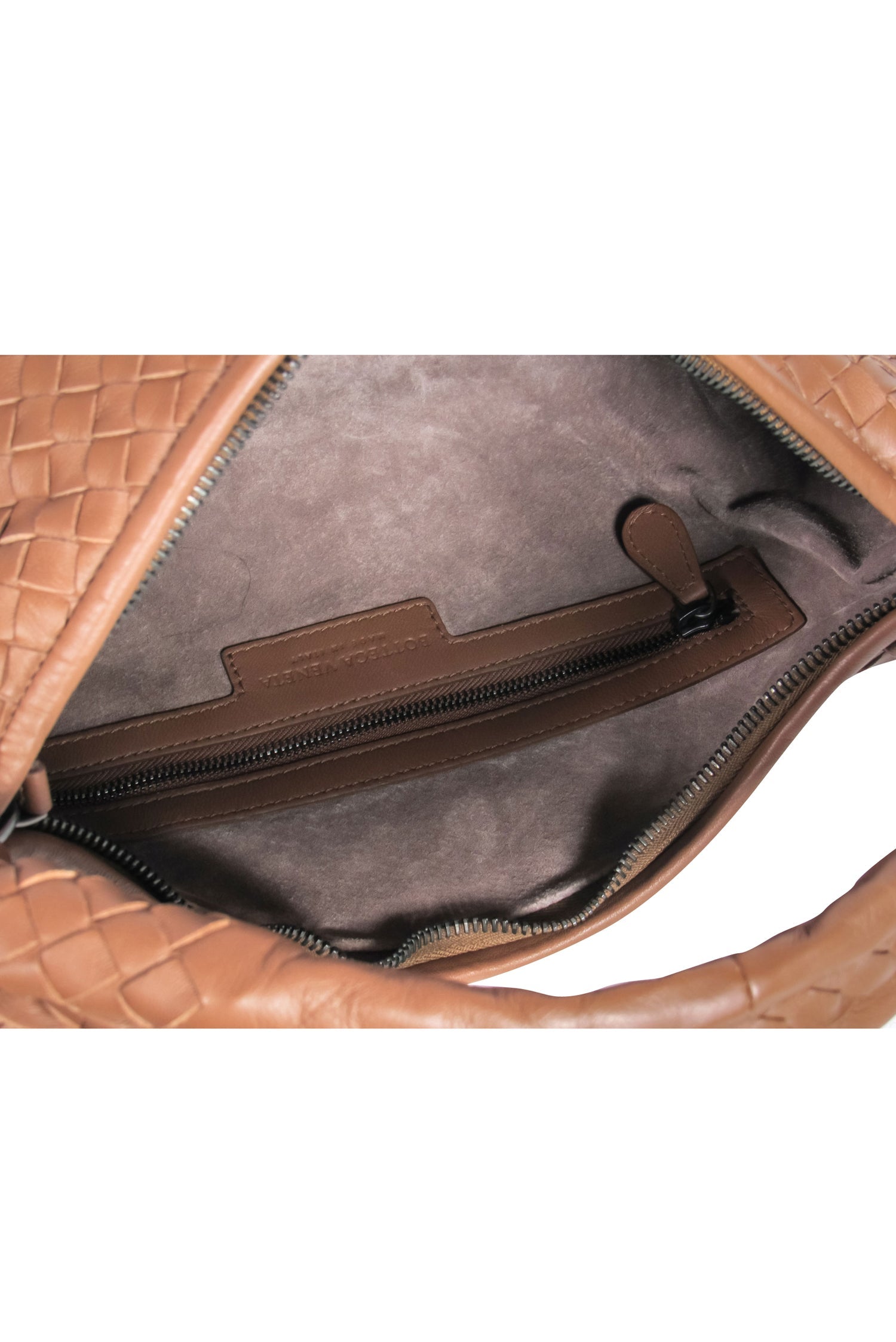 Bottega Veneta Brown Woven Leather Hobo Bag - A Timeless Bohemian Essential