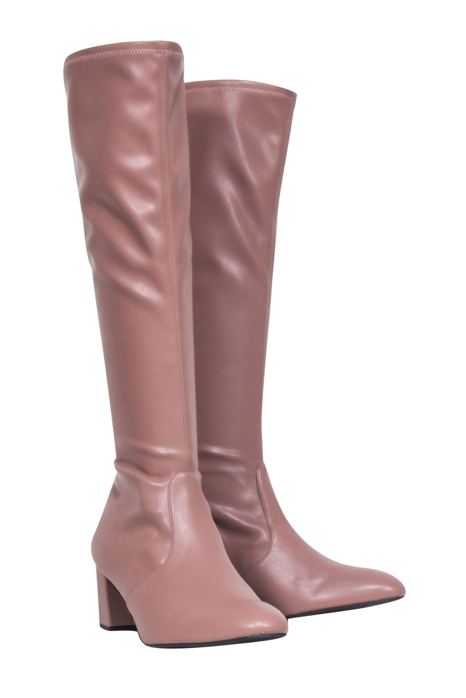 Stuart Weitzman Taupe Frannie 60 Knee - High Boots - Size 10.5, Fall Fashion Must - Have