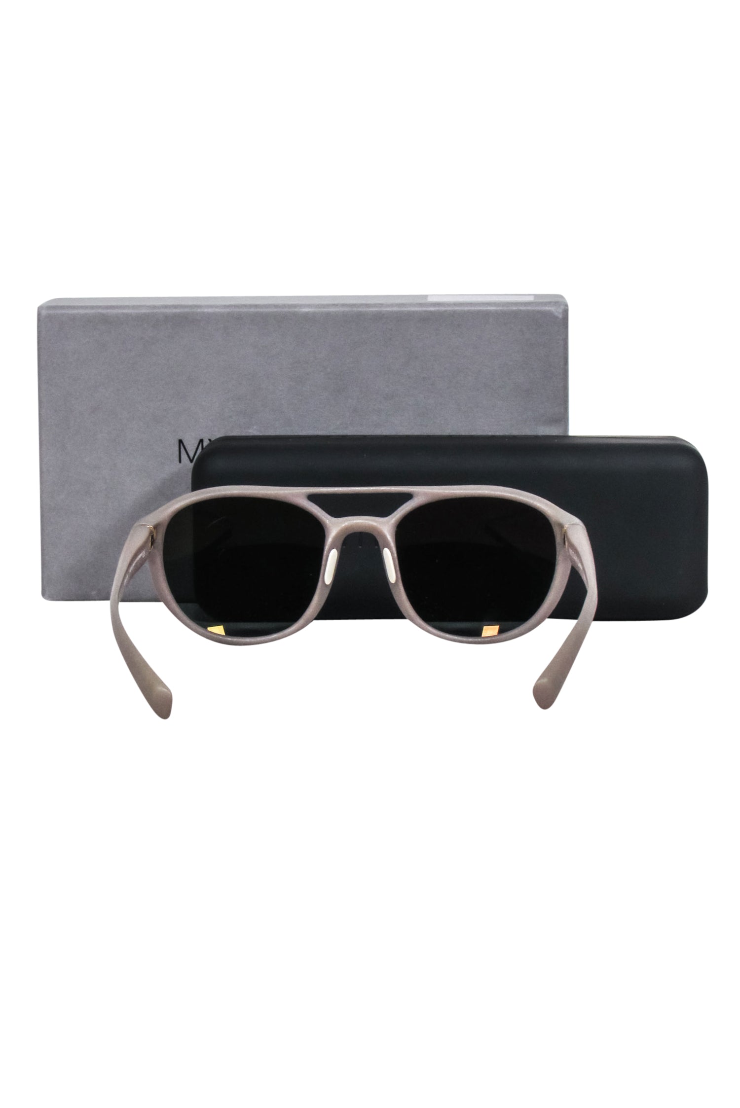 Mykita - Stunning Greyish Green Rounded Mercury Aviator Sunglasses