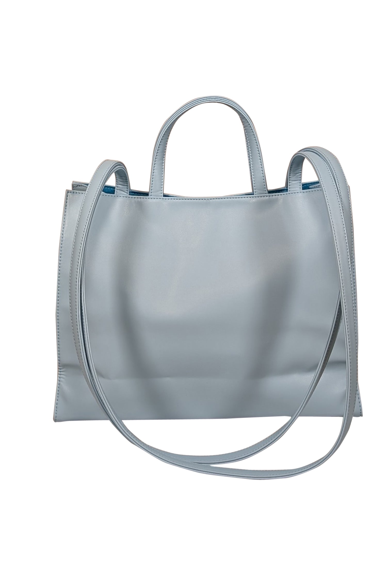 Telfar Pool Blue Medium Tote - The Ultimate Summer Shopper Bag