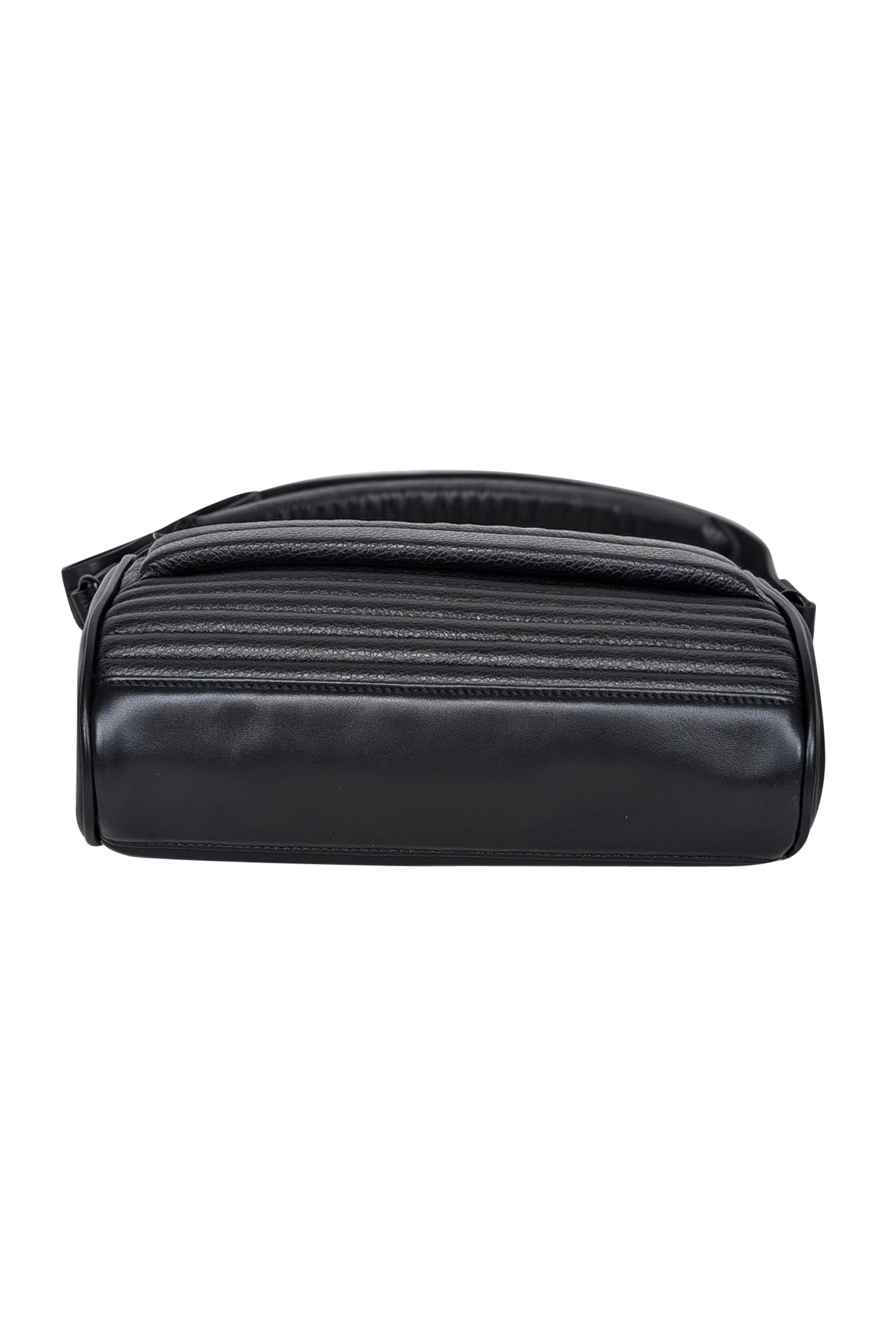 Diesel Black Leather Puffy Shoulder Bag - The 'Odd' Must-Have