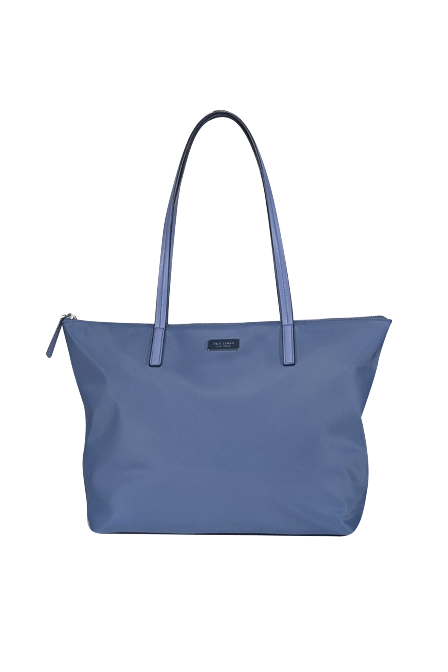 Kate Spade - Stunning Blue Hayden Tote Bag with Leather Trim