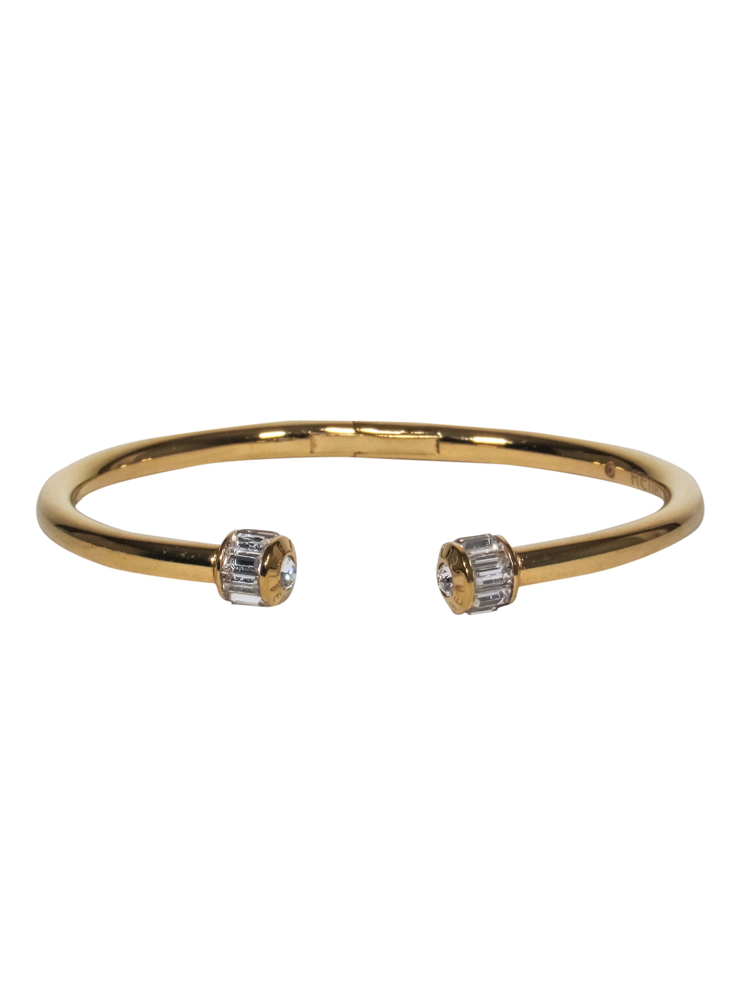 Henri Bendel - Sparkling Gold Rhinestone Cuff Bracelet