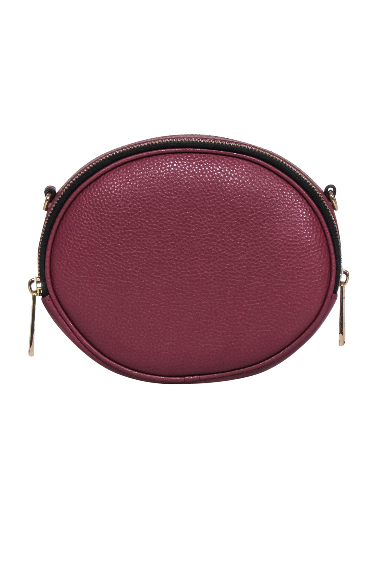 Marc Jacobs - Stunning Red Pebbled Leather Round Crossbody Bag