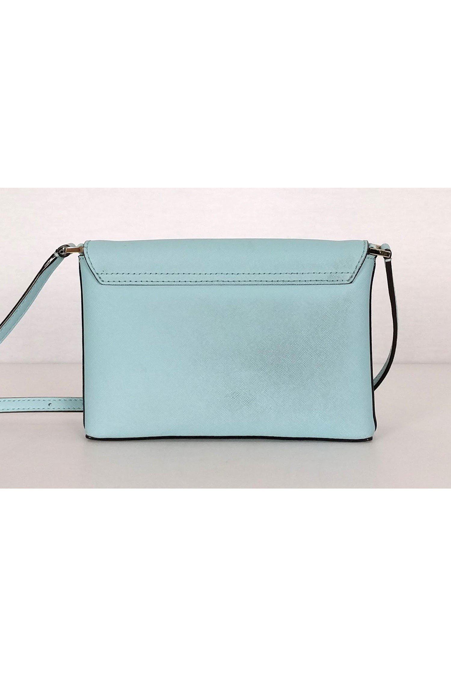 Kate Spade's Enchanting Light Blue Crossbody Bag