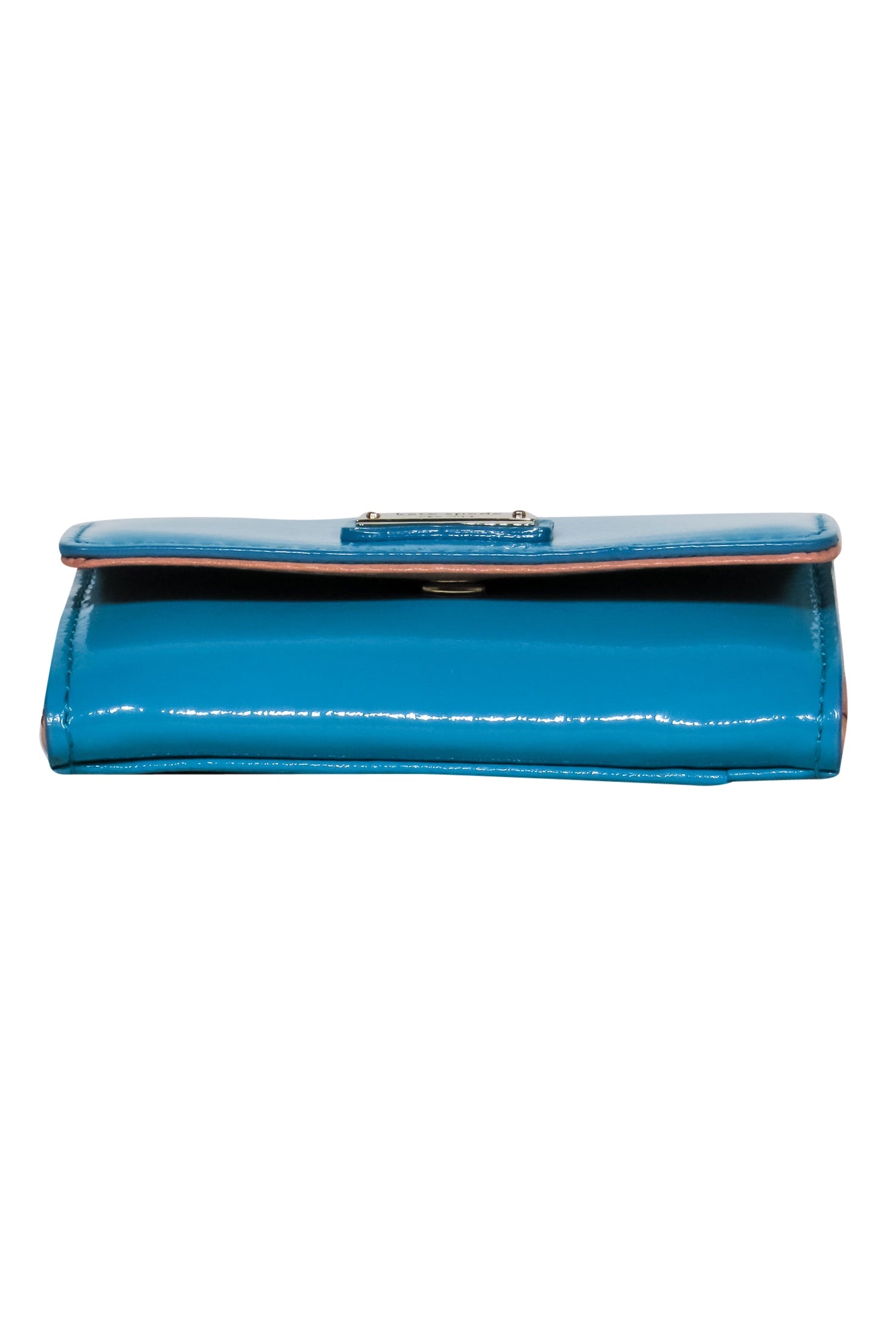 Kate Spade Mini Teal Patent Leather Wallet: A Stylish Essential