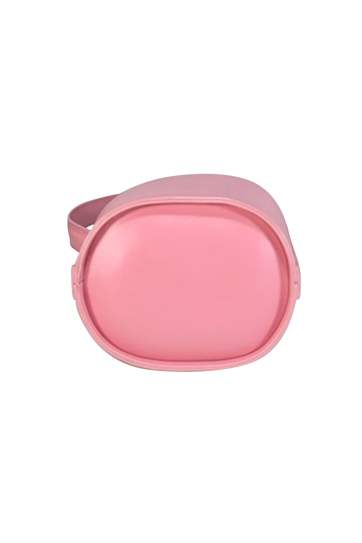Staud Light Pink Leather Bisset Bucket Bag - Barbie Chic Style