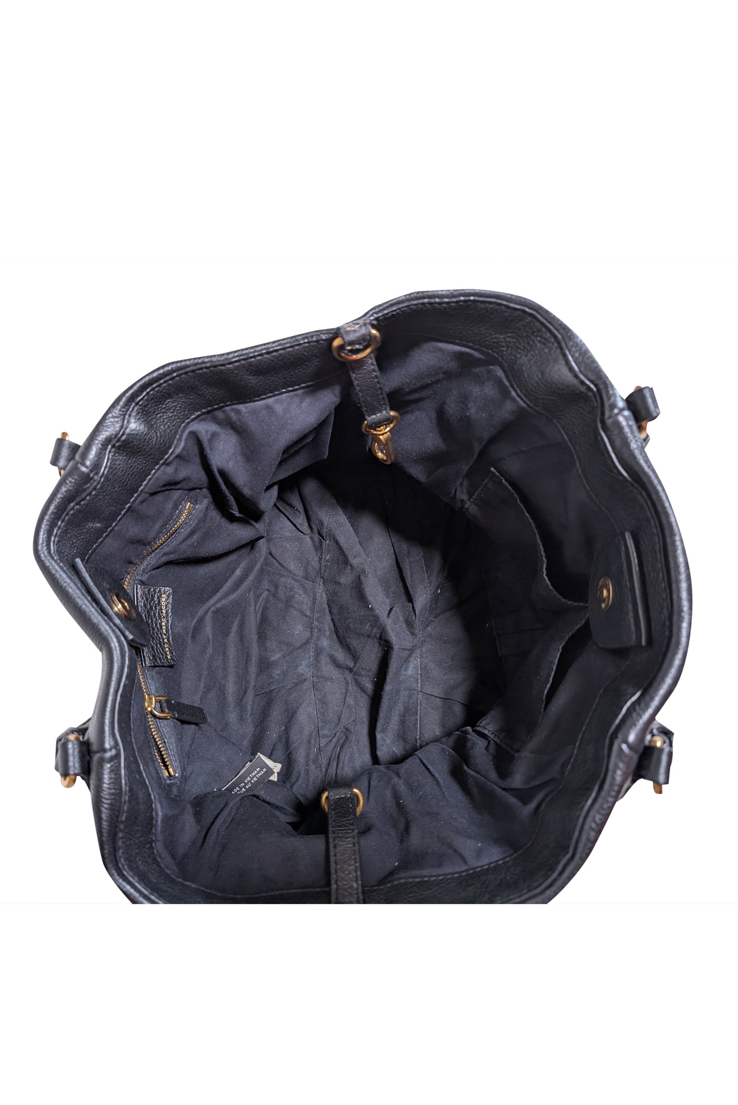 Marc by Marc Jacobs - Stunning Black Pebbled Leather Handbag