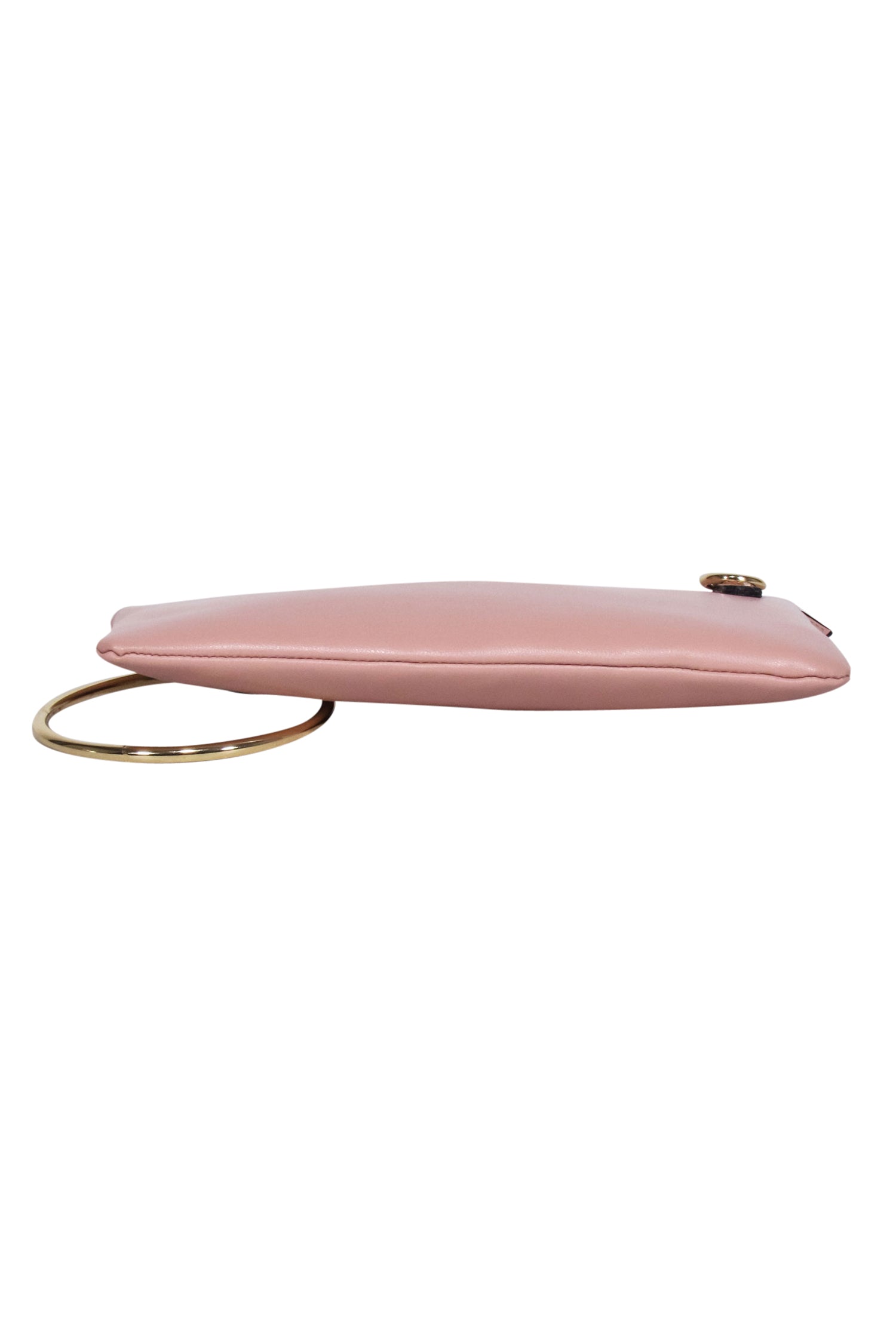 Valentino by Mario Valentino - Stunning Blush Pink Leather Slim Crossbody Bag