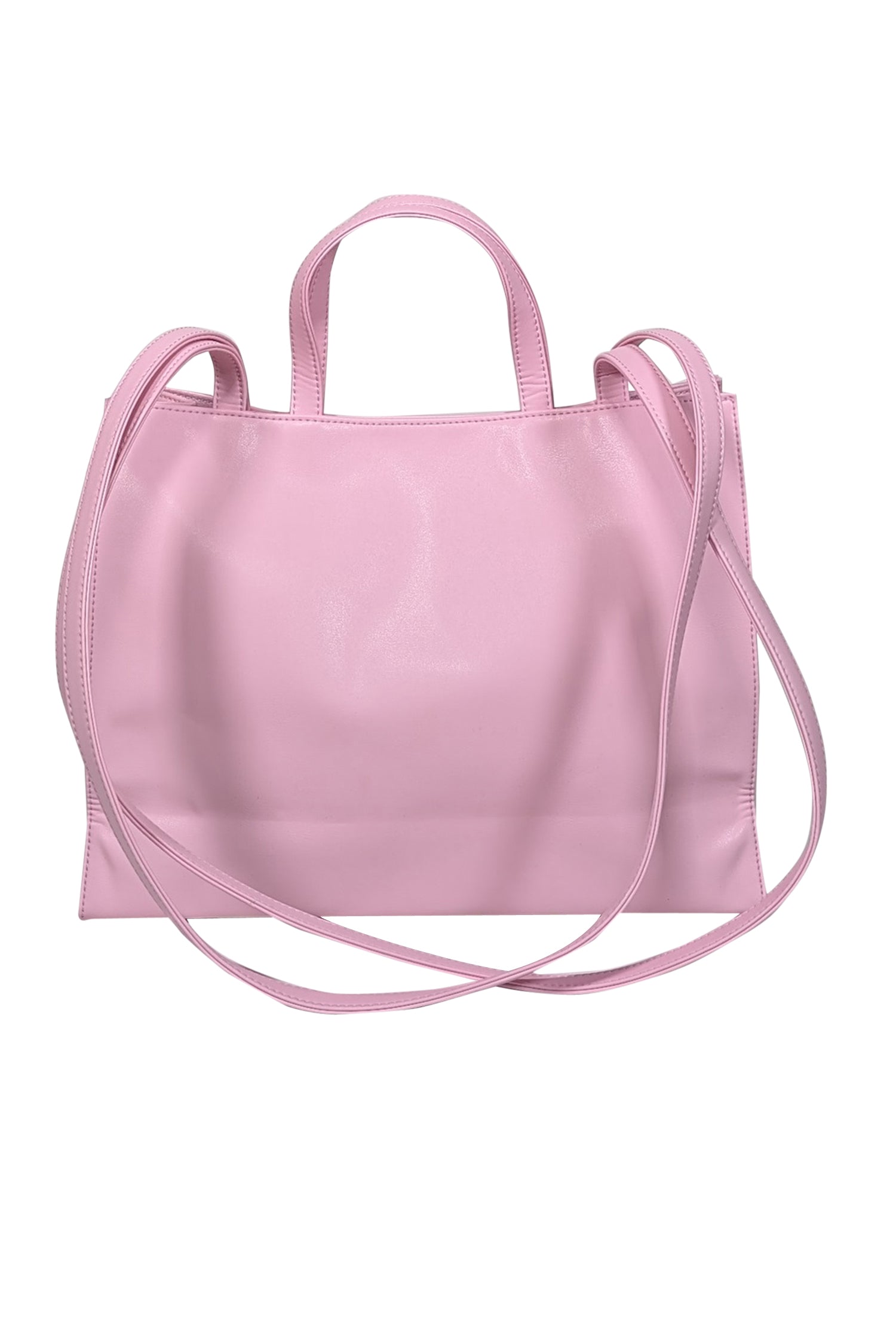 Telfar Bubblegum Pink Medium Shopper Tote - The Ultimate Summer Accessory