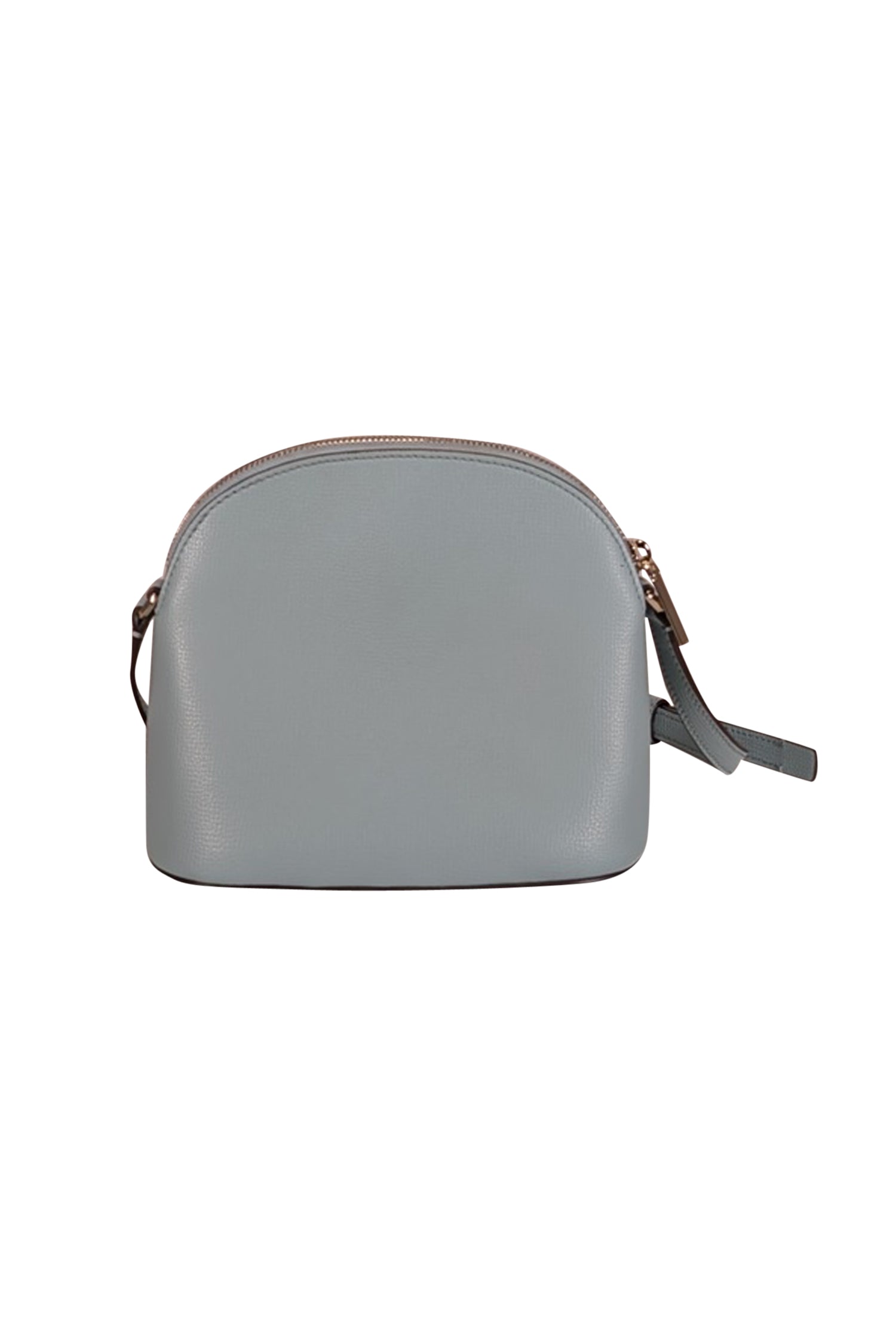Kate Spade's Adorable Baby Blue Pebbled Leather Dome Crossbody Bag
