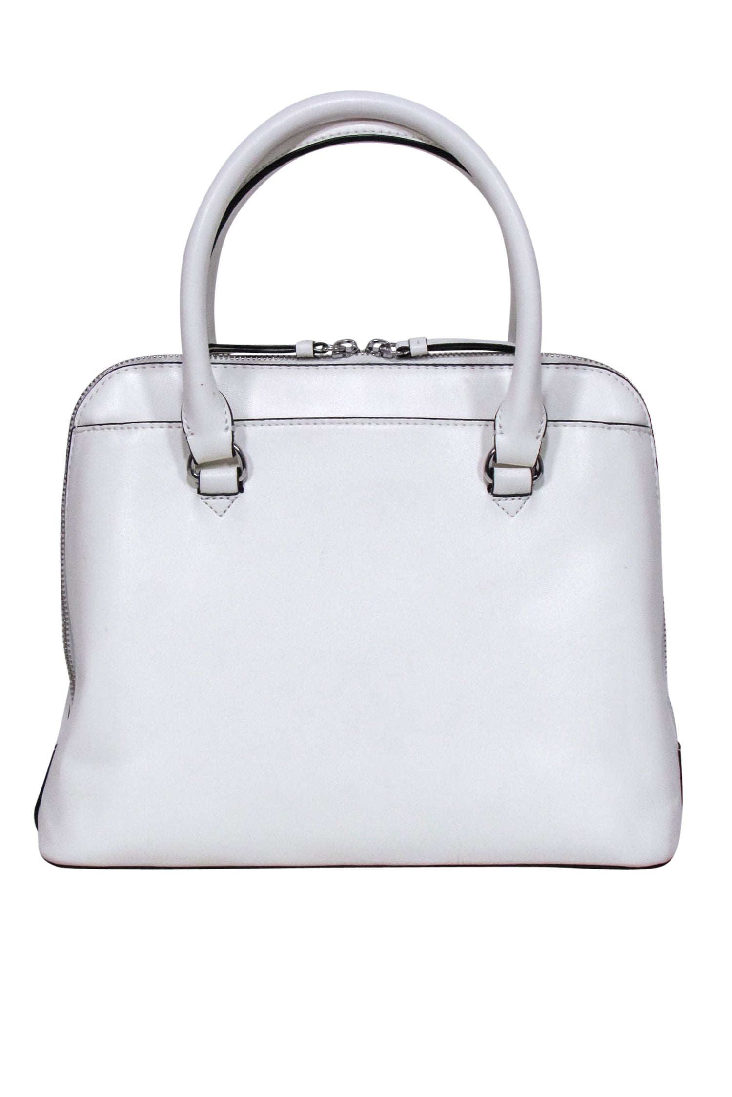 DKNY - Stylish Ivory Handbag with Middle Strip