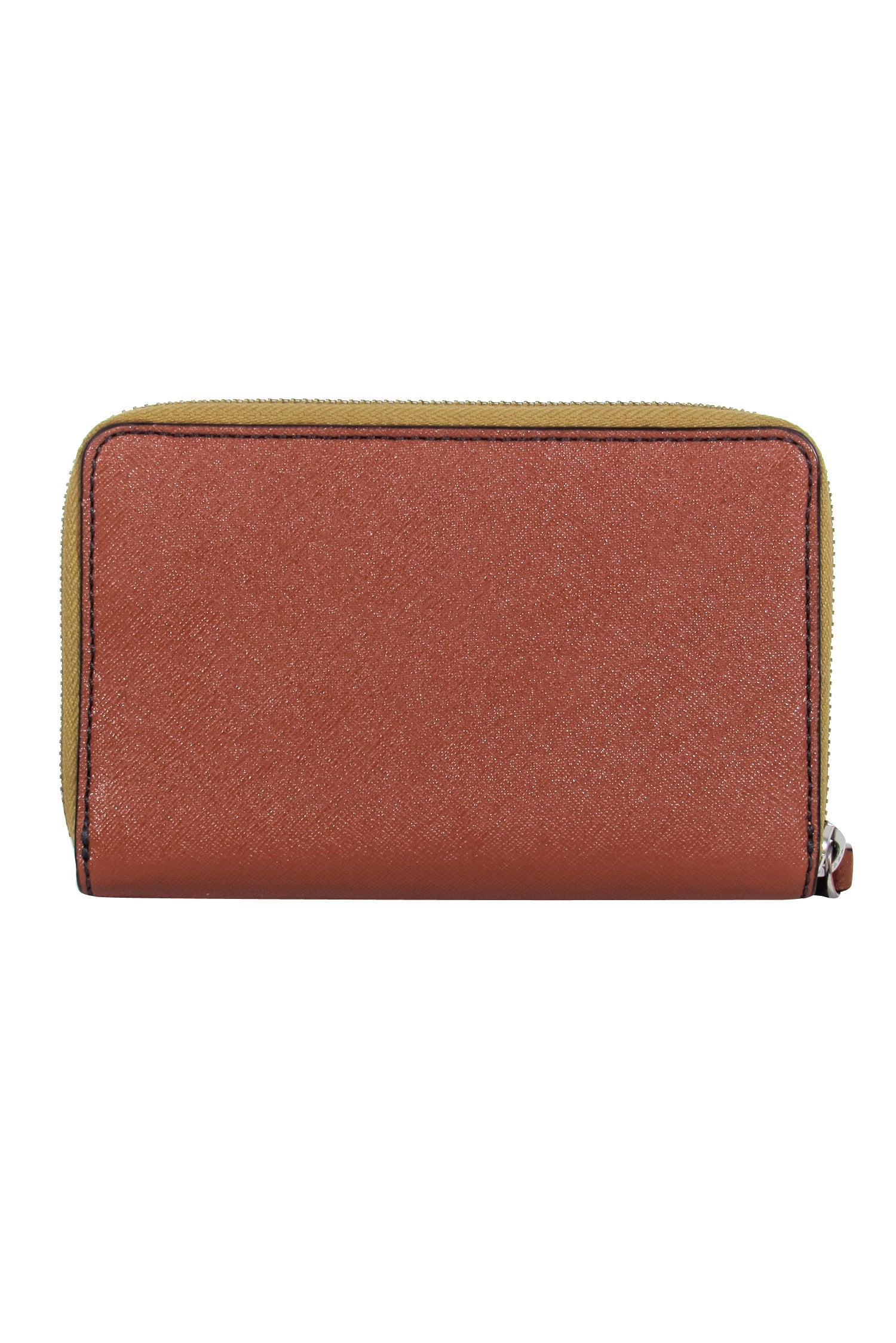 Marc by Marc Jacobs - Stunning Green & Brown Color - Block Wristlet with Tan Trim