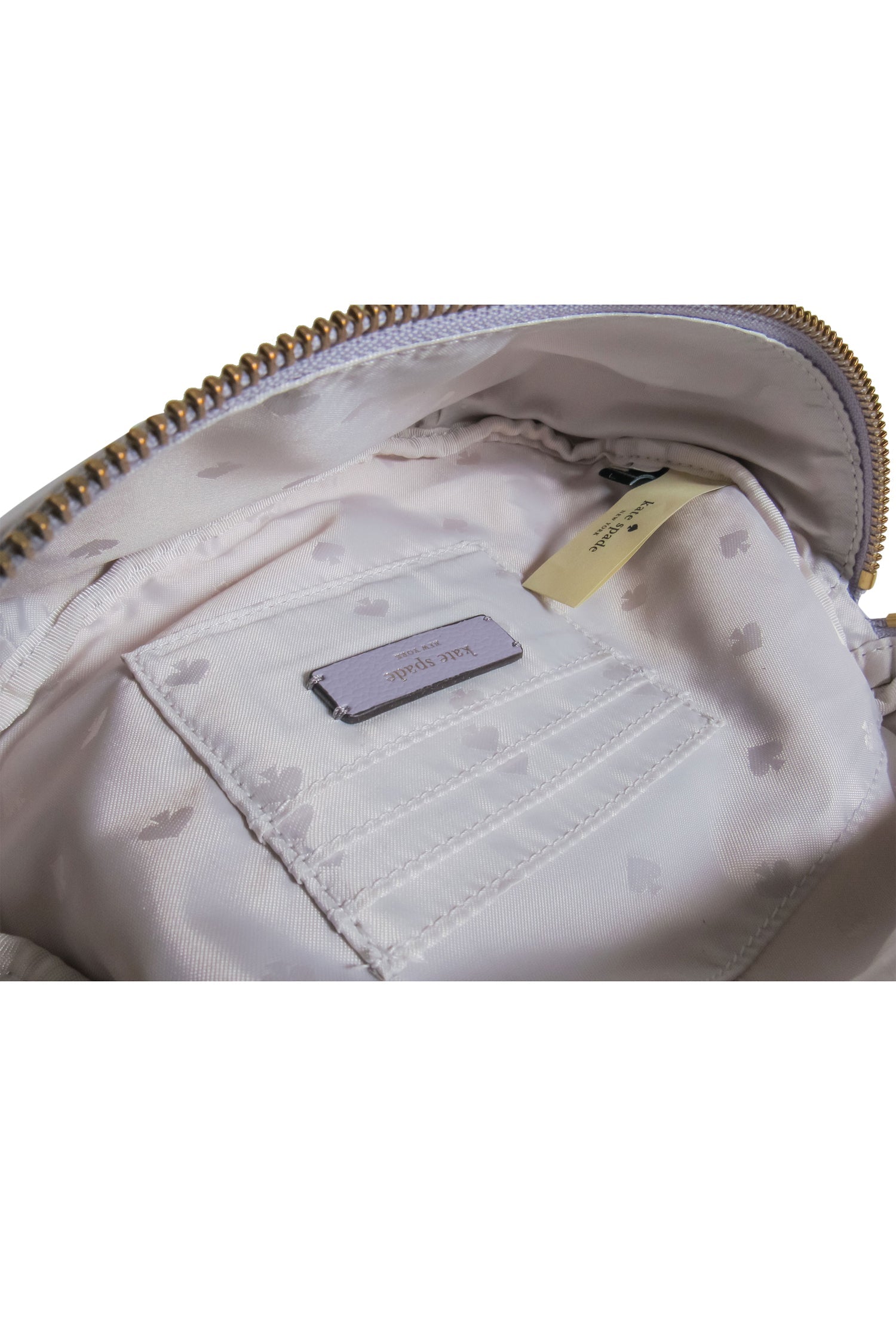 Kate Spade Lavender Fanny Pack: Nylon & Leather Fashion