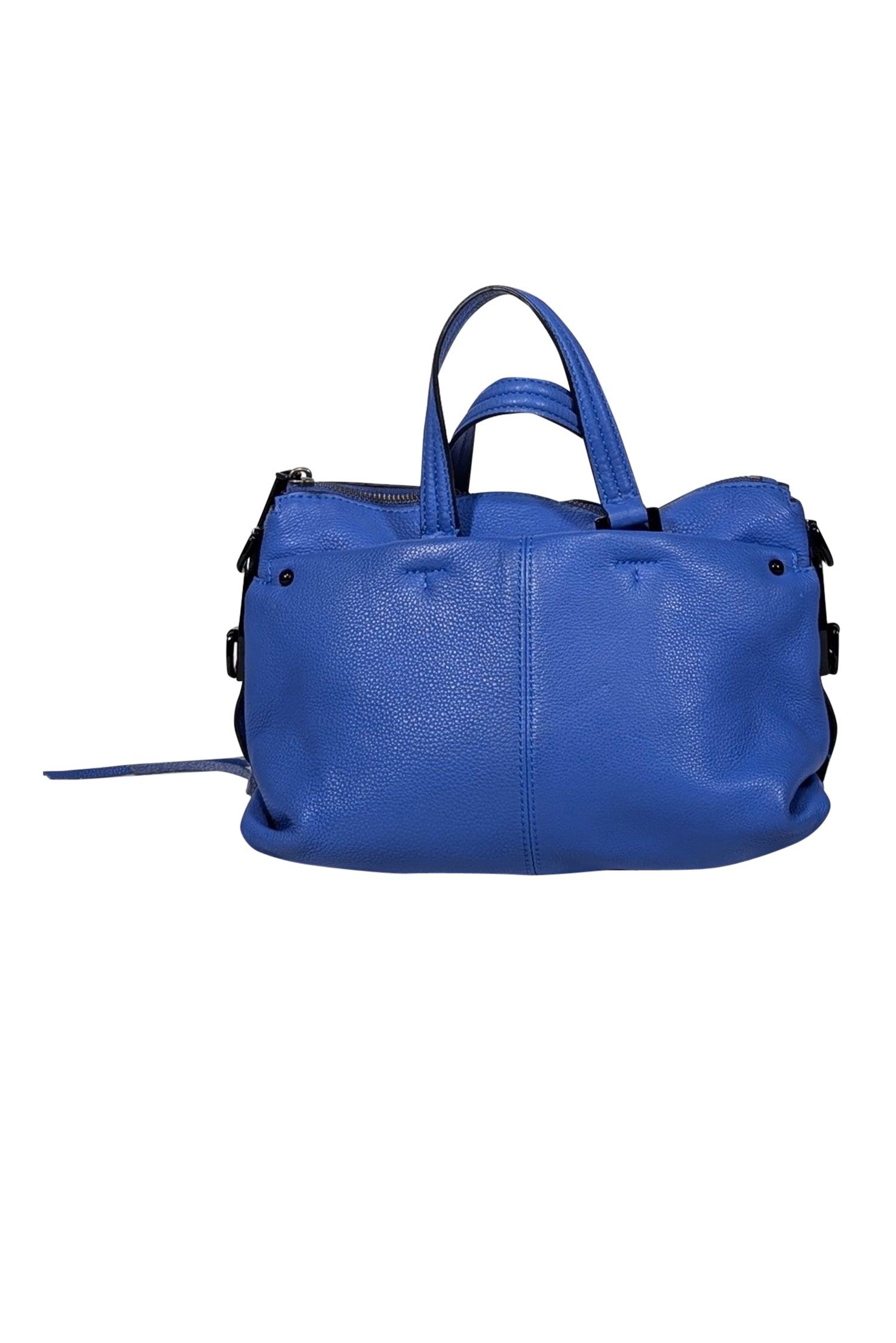 Rebecca Minkoff - Stunning Blue Pebbled Leather Satchel Bag