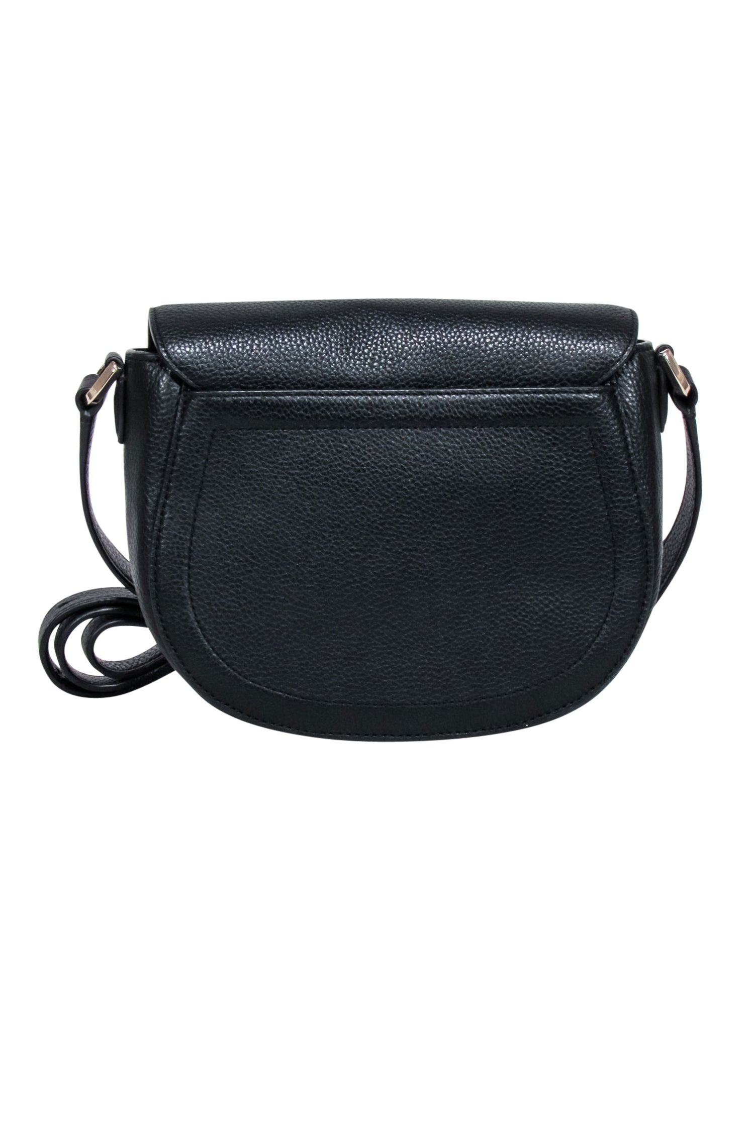 Kate Spade Black Pebbled Leather Crossbody - A Timeless Chic Accessory