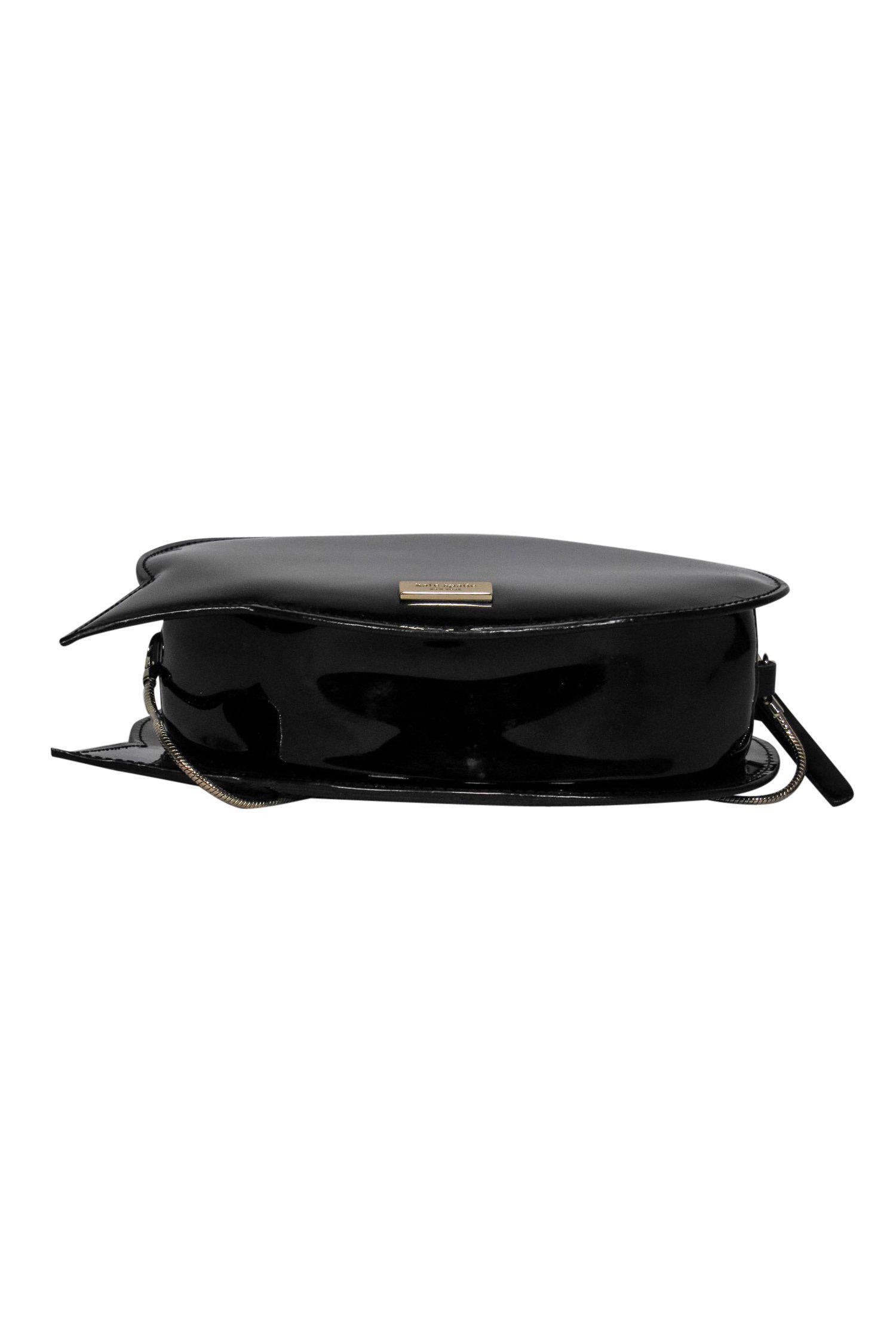 Kate Spade - Stunning Black & White Speech Bubble Pop! Crossbody