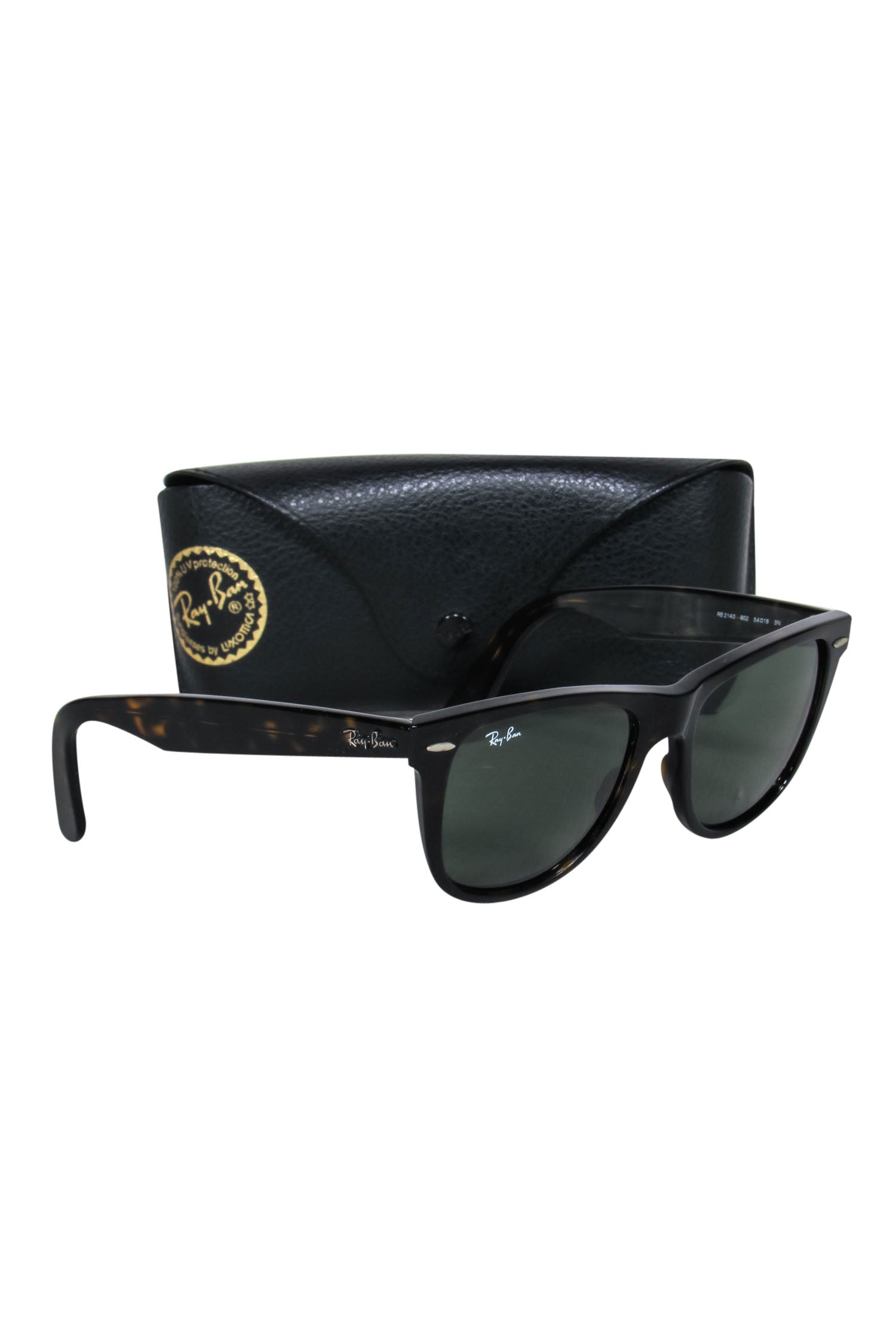 Ray-Ban Brown Tortoise Front with Red Legs Stylish Sunglasses