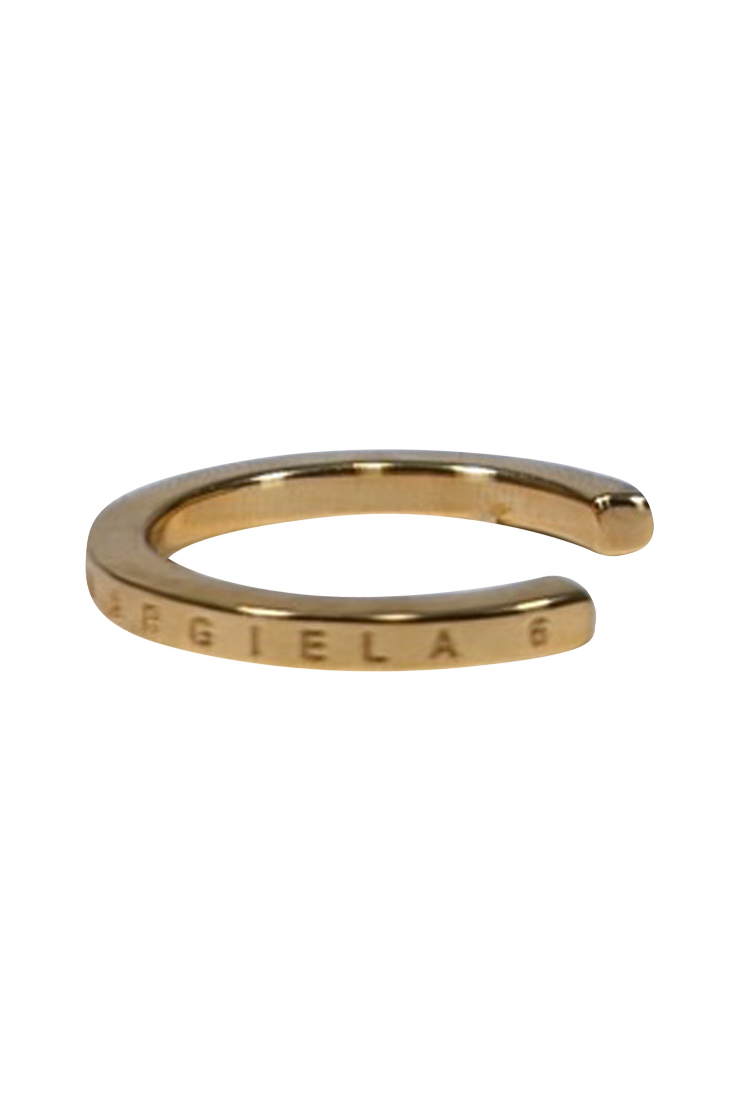 Maison Martin Margiela - Stunning Gold Colored Brass Ring Size 10