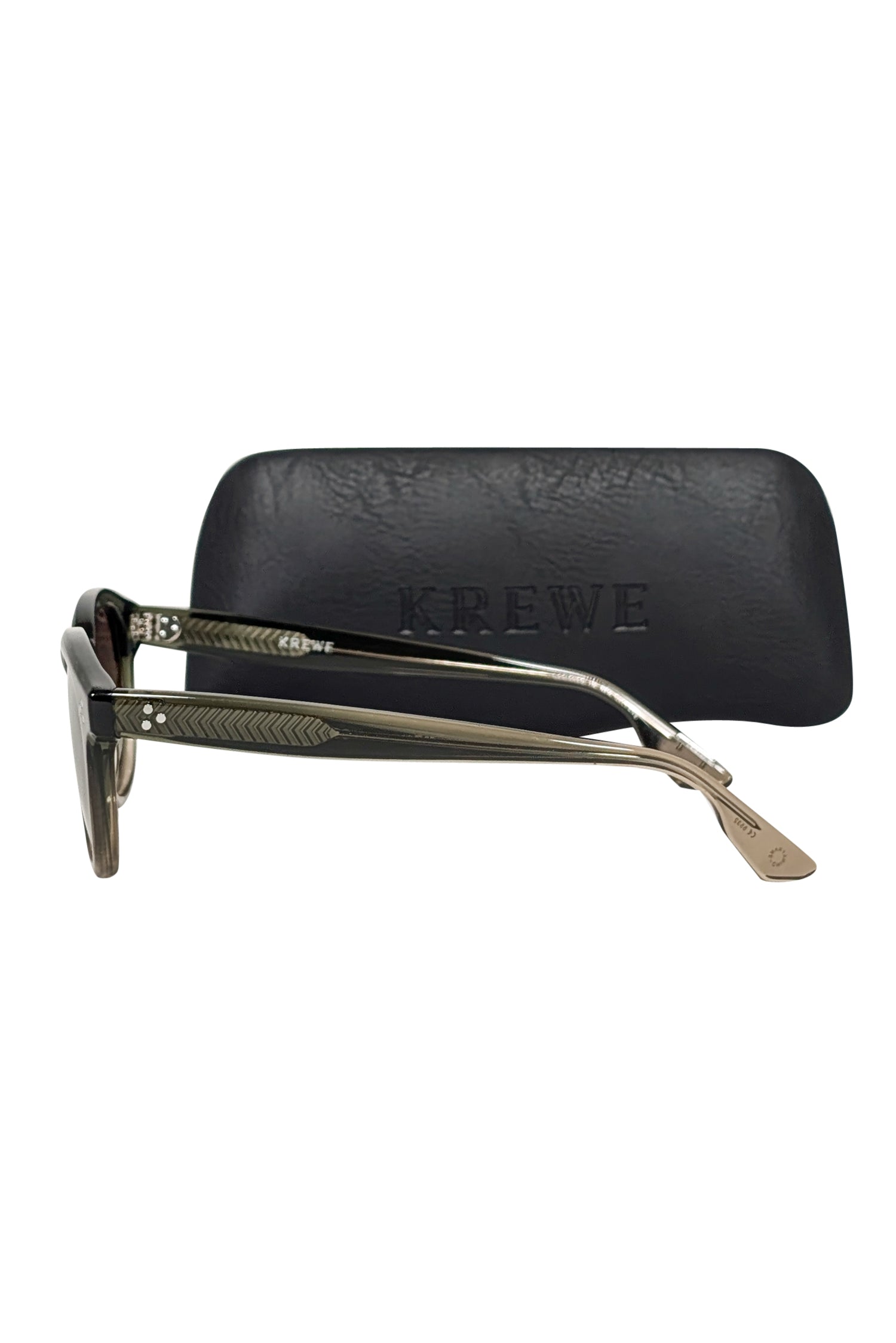 Krewe Connick Dark Green Sunglasses - Style for Sunny Days
