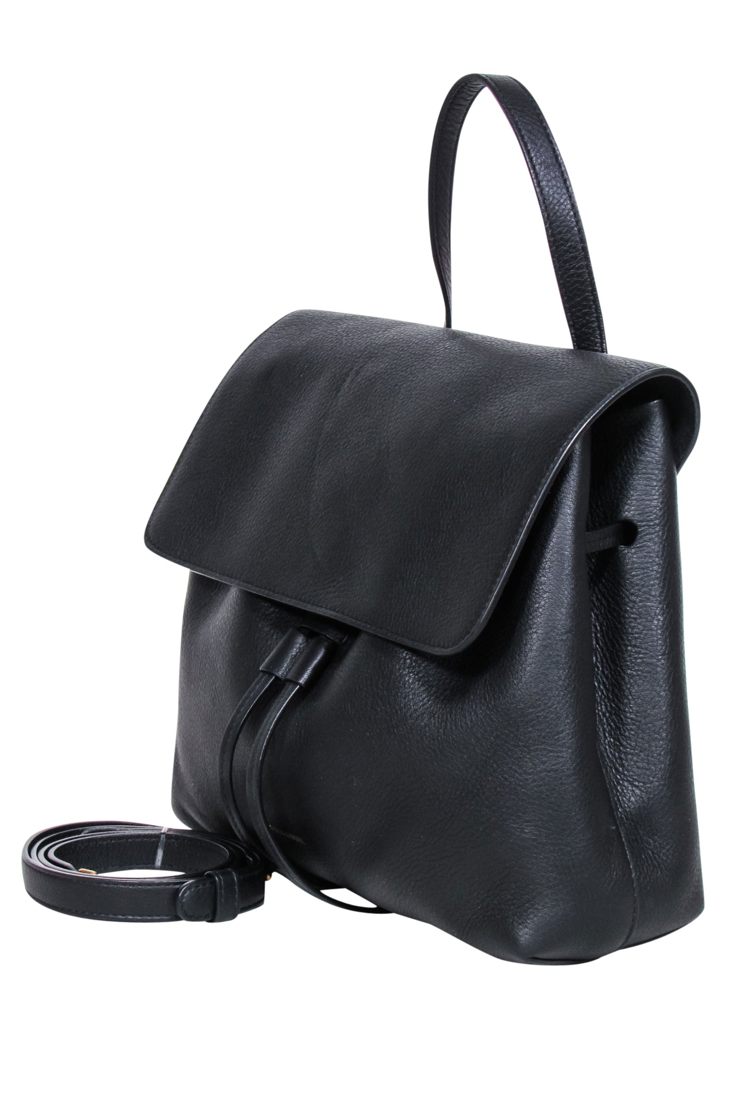 Mansur Gavriel - Black Soft Leather Lady Bag: A Timeless Luxury