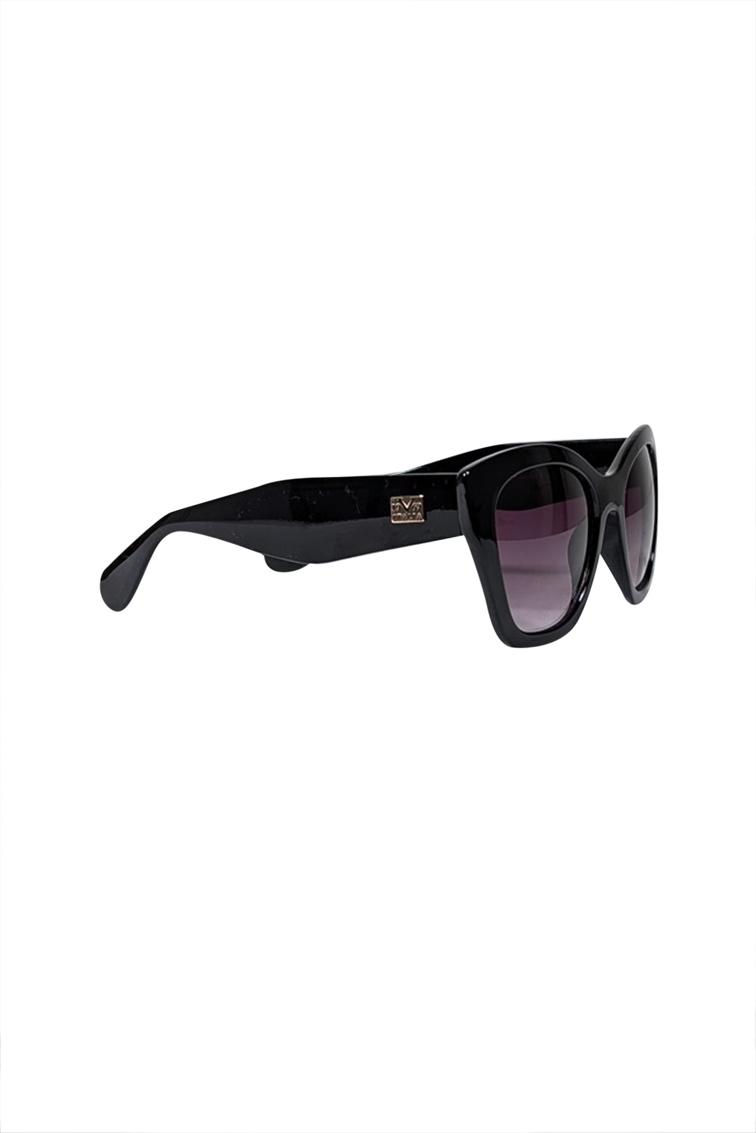 Versace V19.69 Italia Large Black Sunglasses - A Glamorous Statement