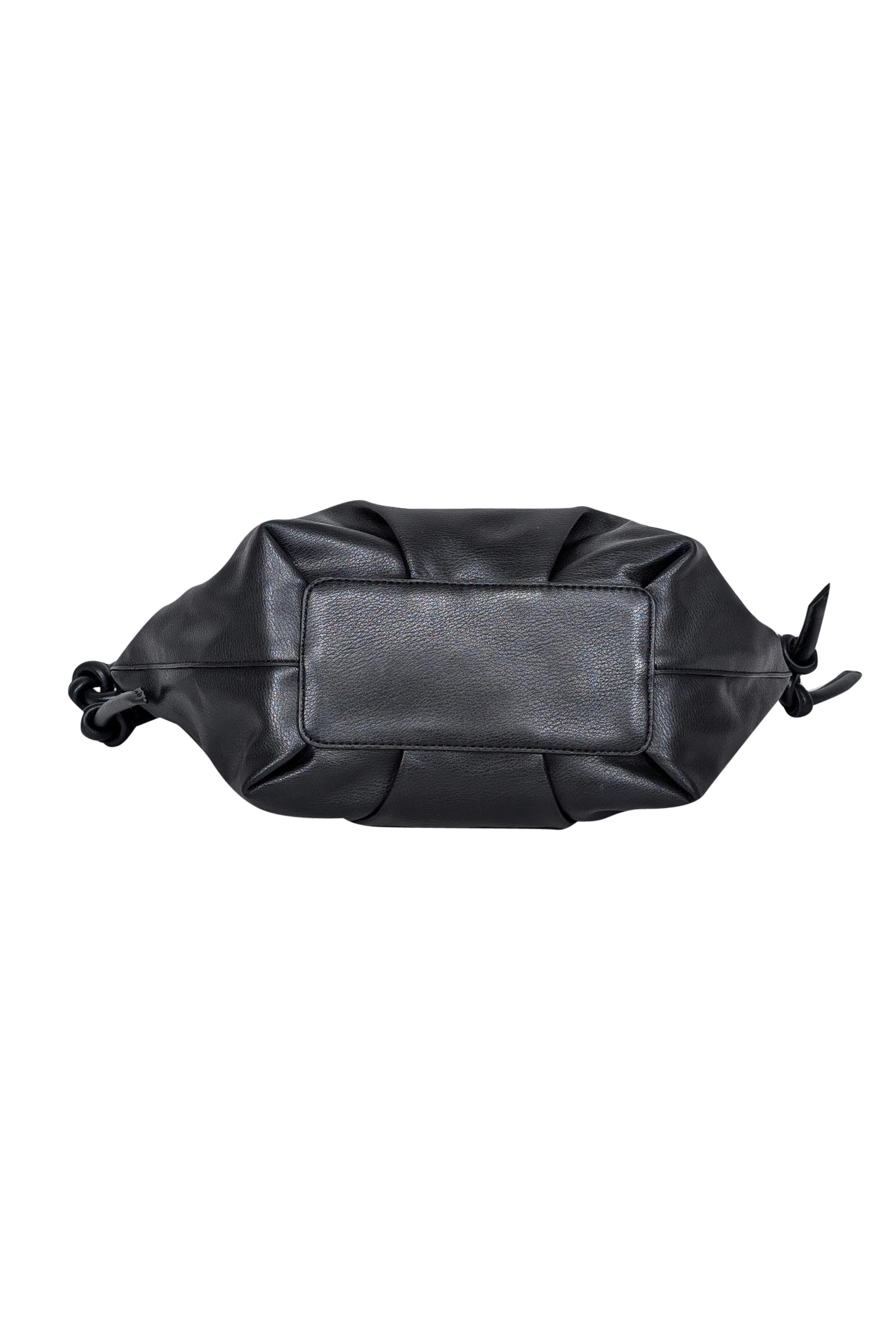 Elizabeth & James - Stunning Black Leather Large Shoulder Bag