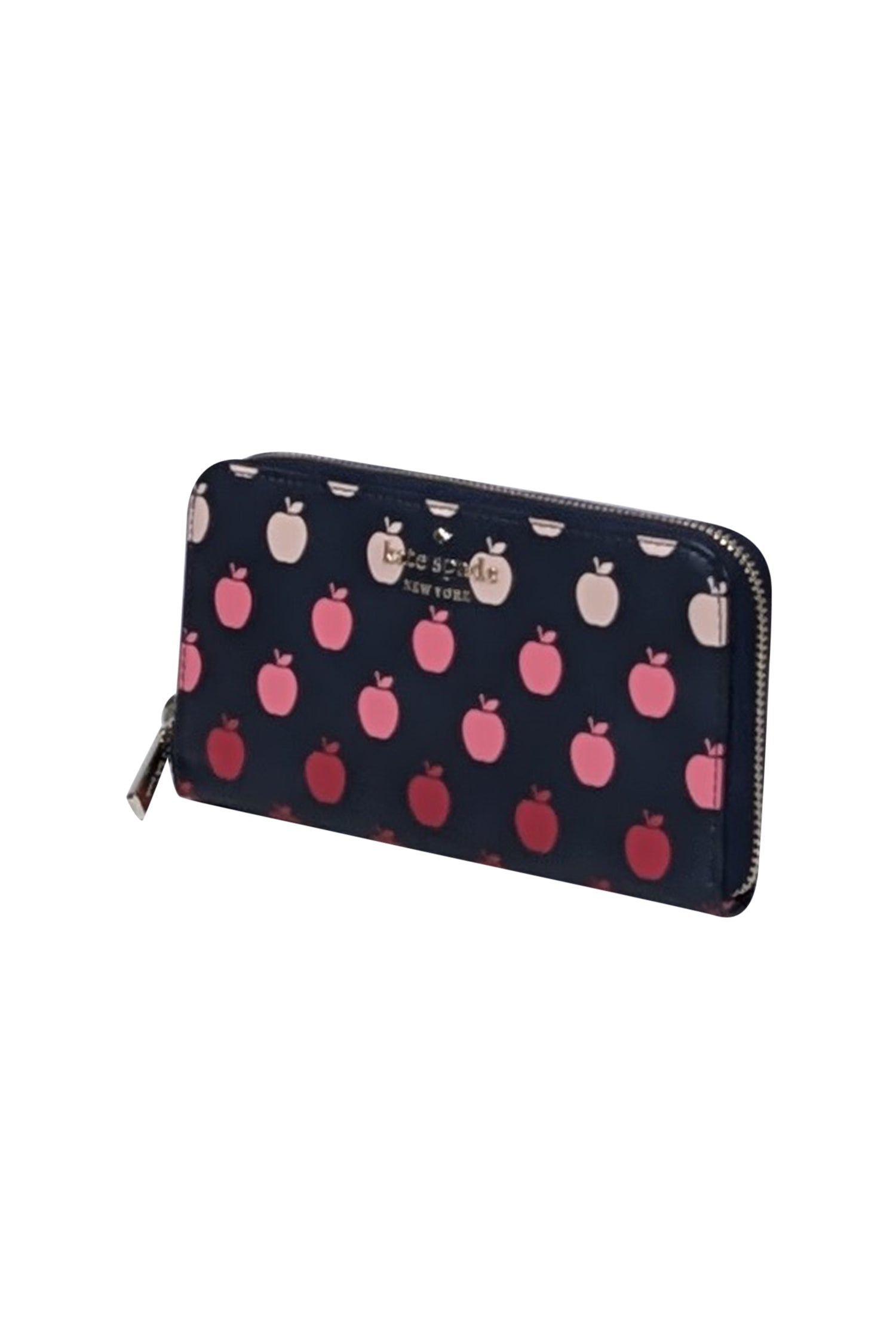 Kate Spade Navy Large Red Apple Continental Wallet: A Fashionable Essential