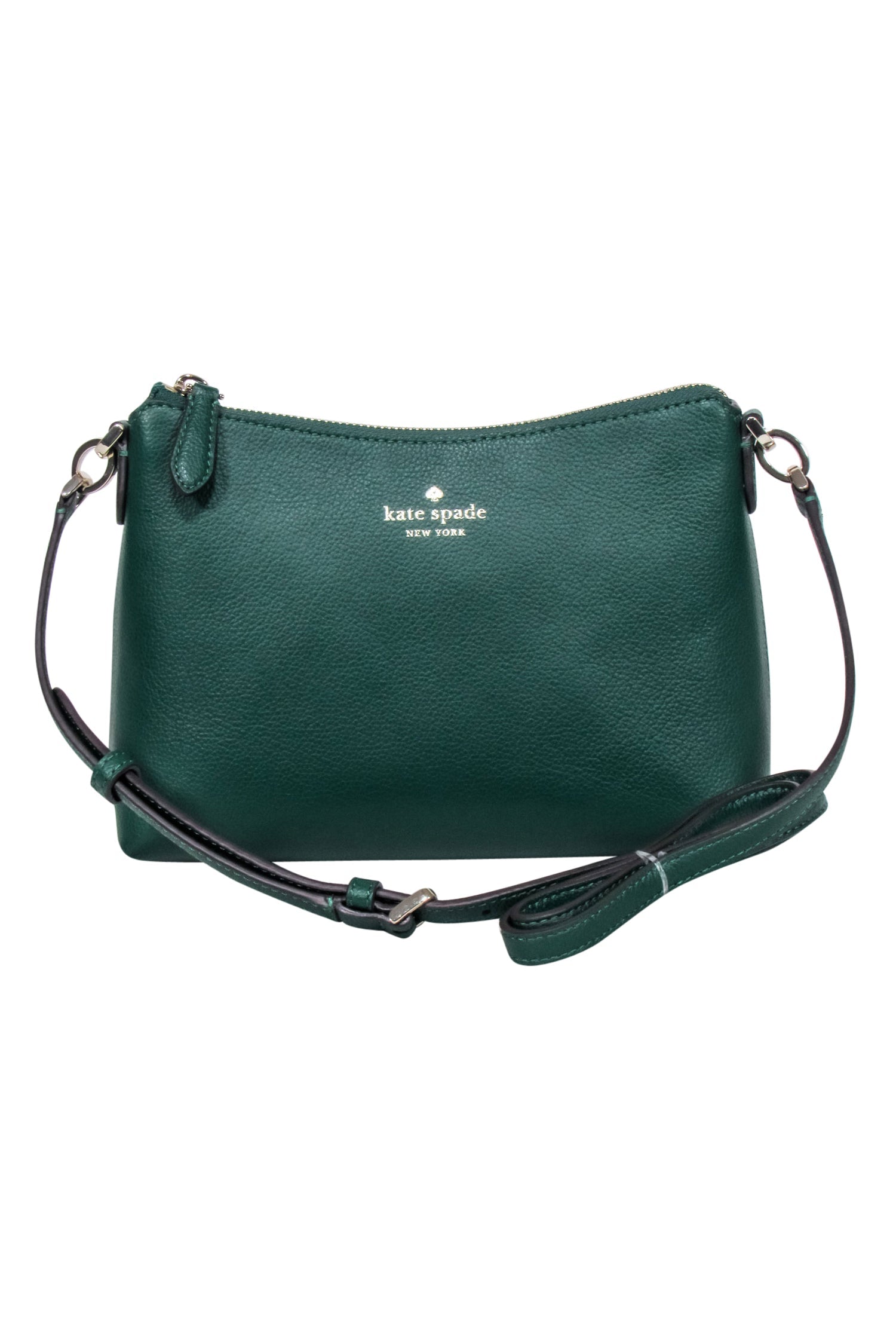 Kate Spade Emerald Green Pebbled Leather Crossbody Bag - A Fashion Must-Have