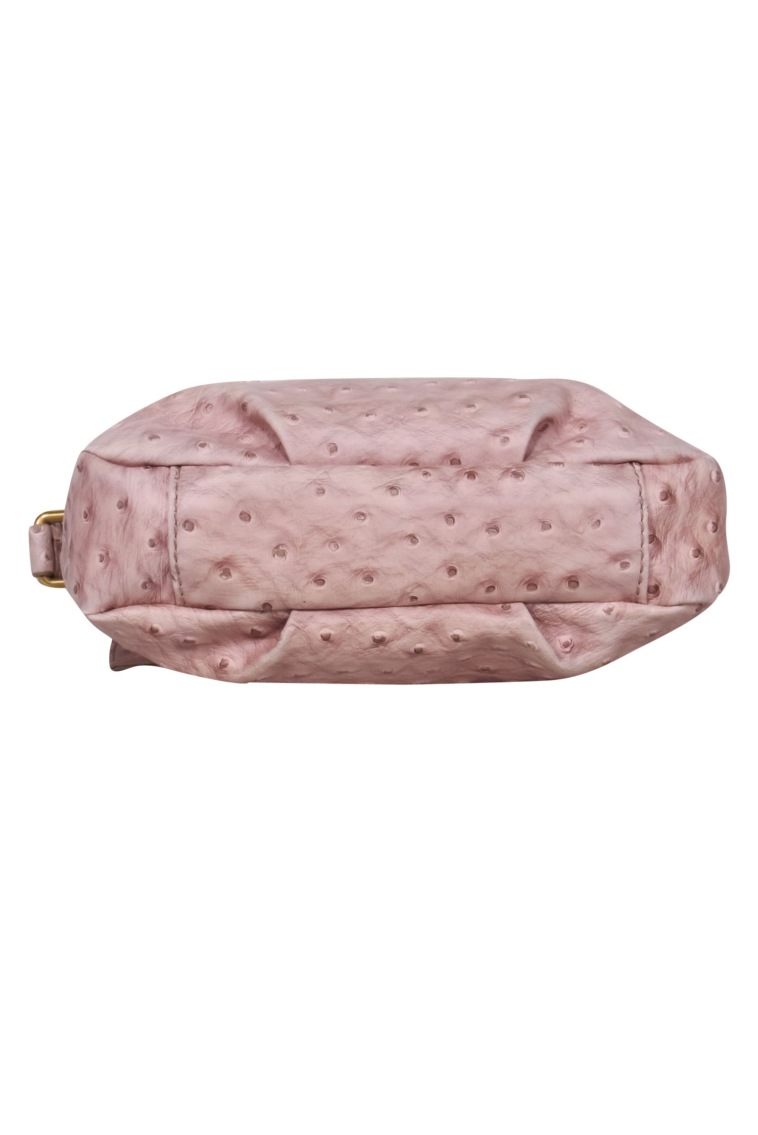 Marc by Marc Jacobs - Enchanting Pink Faux Ostrich Embossed Leather Satchel